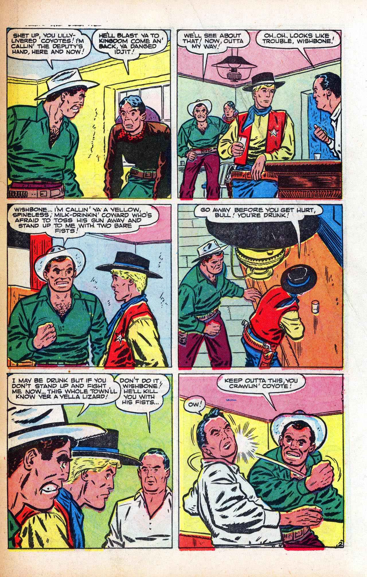 Read online Texas Kid comic -  Issue #1 - 23