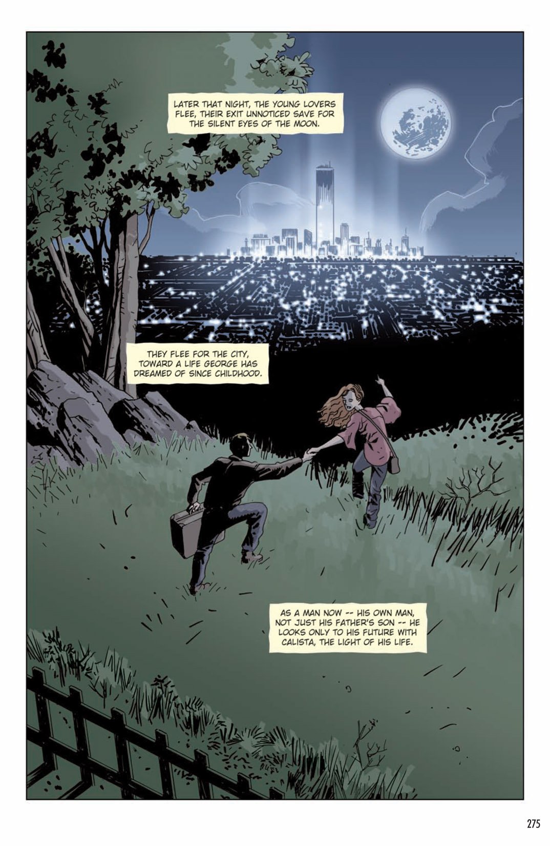 Read online PopGun comic -  Issue # Vol. 4 - 267