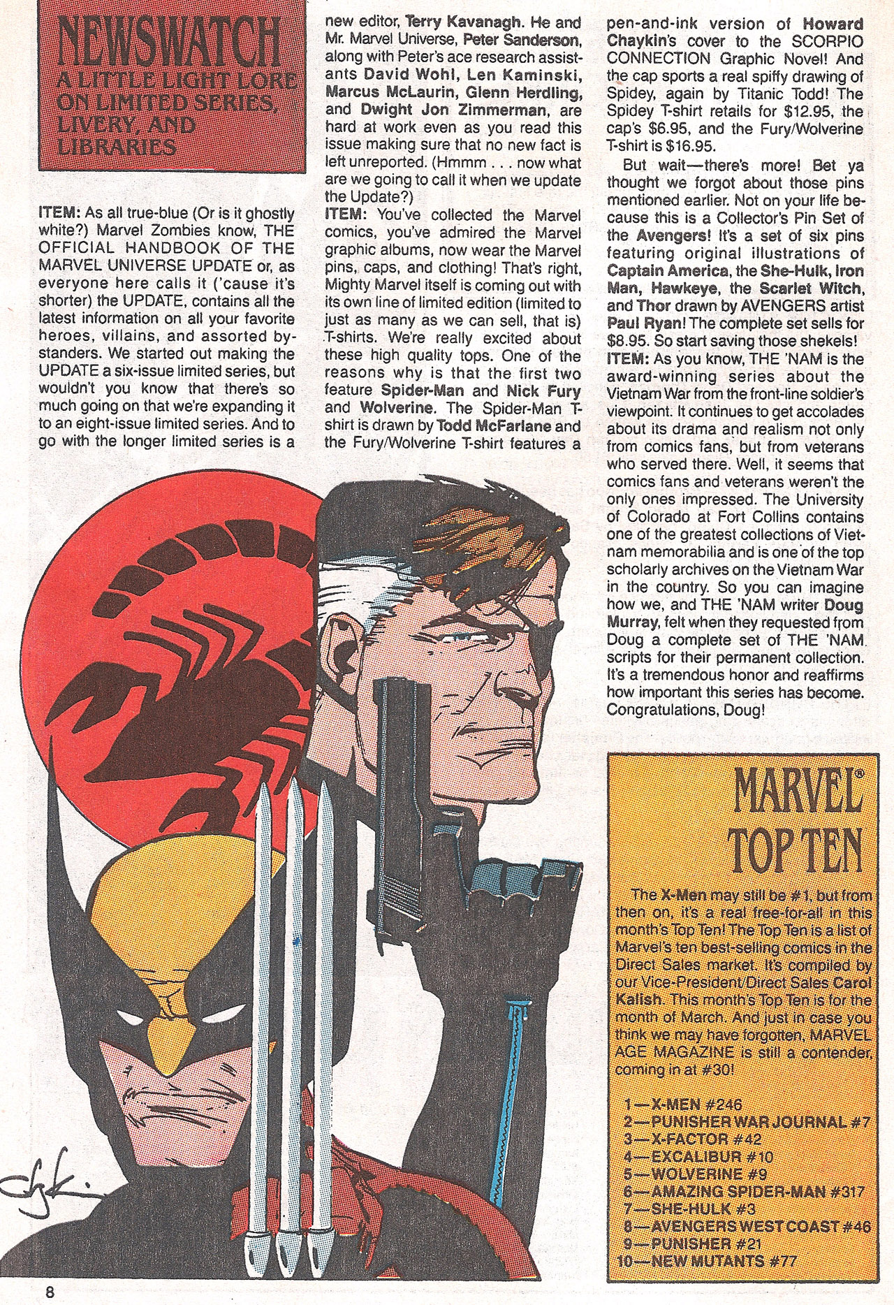 Read online Marvel Age comic -  Issue #80 - 10