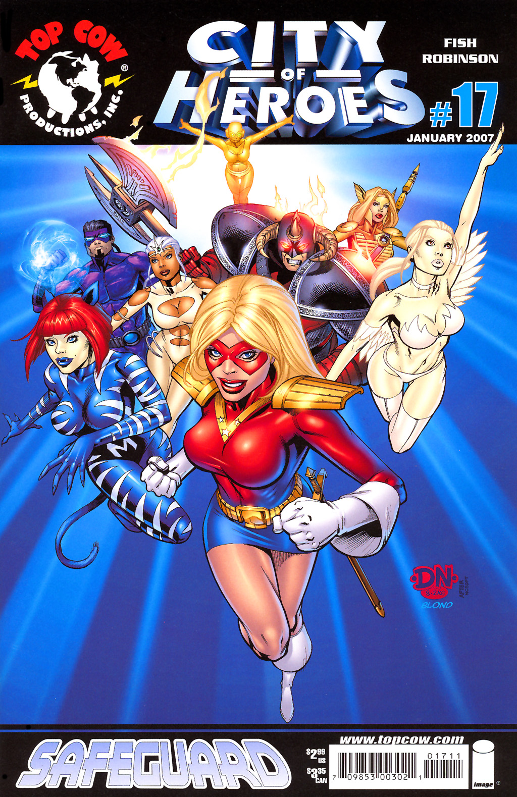 Read online City of Heroes (2005) comic -  Issue #17 - 1