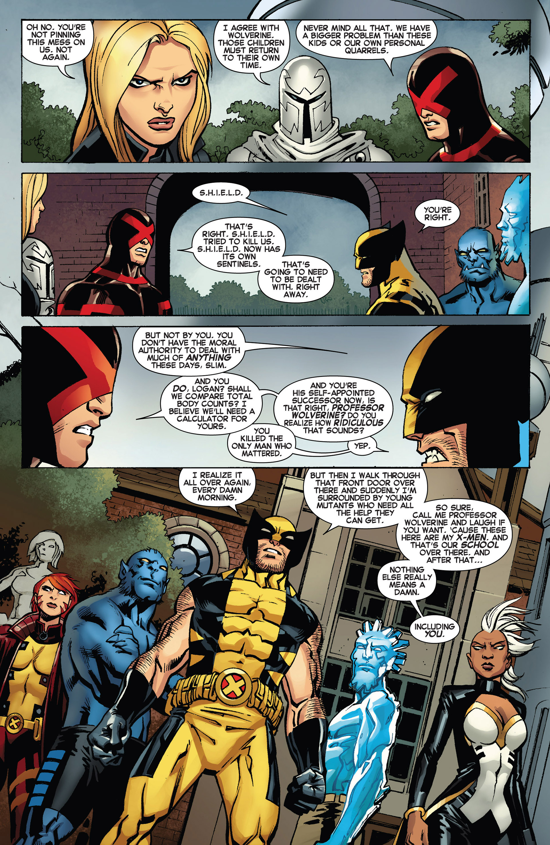 Read online X-Men: Battle of the Atom comic -  Issue #2 - 23