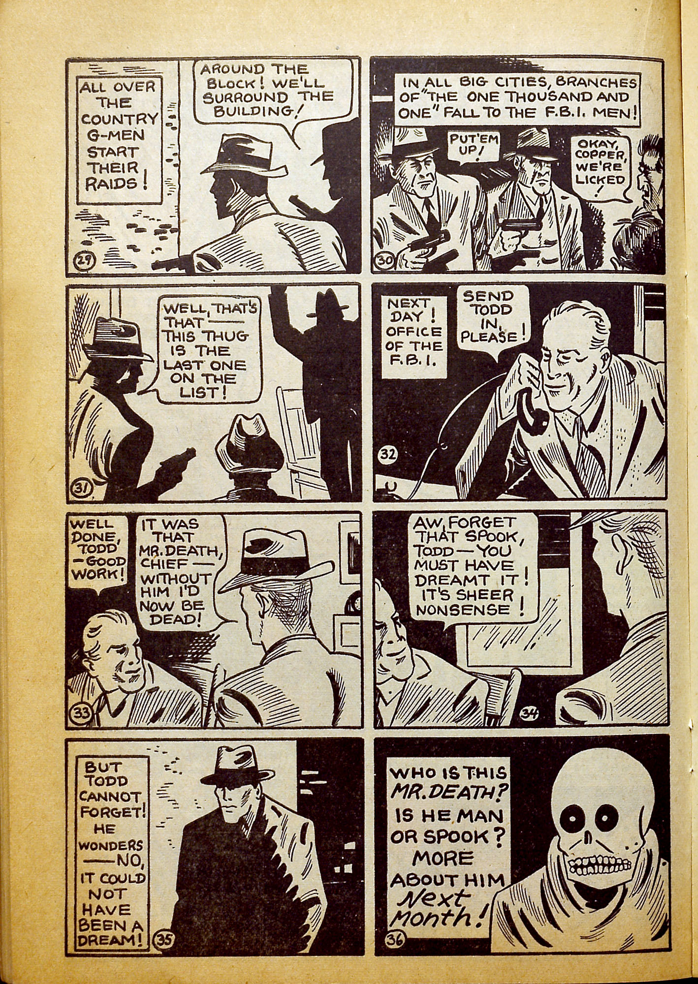 Read online Keen Detective Funnies comic -  Issue #20 - 32