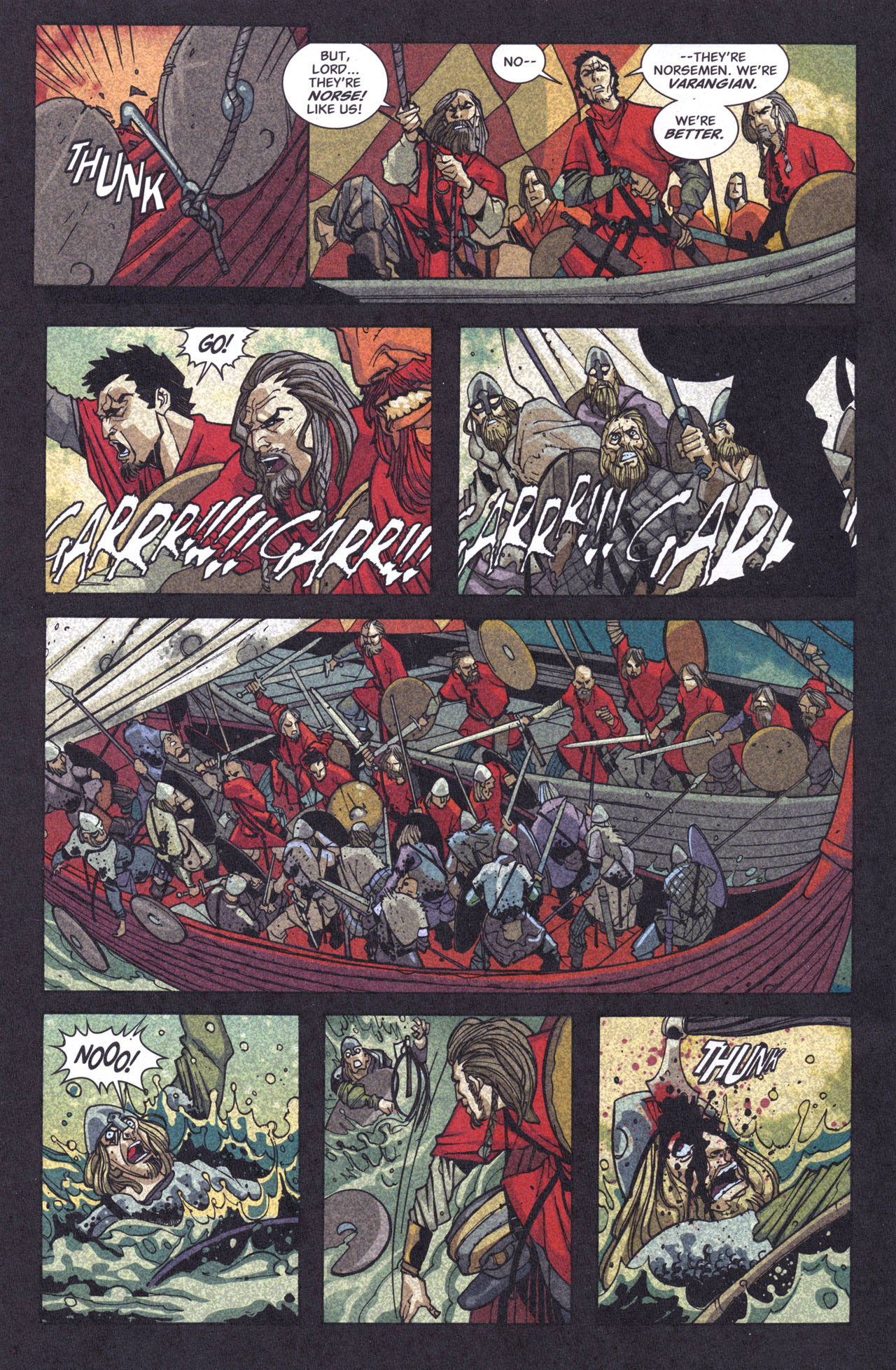Read online Northlanders comic -  Issue #1 - 4
