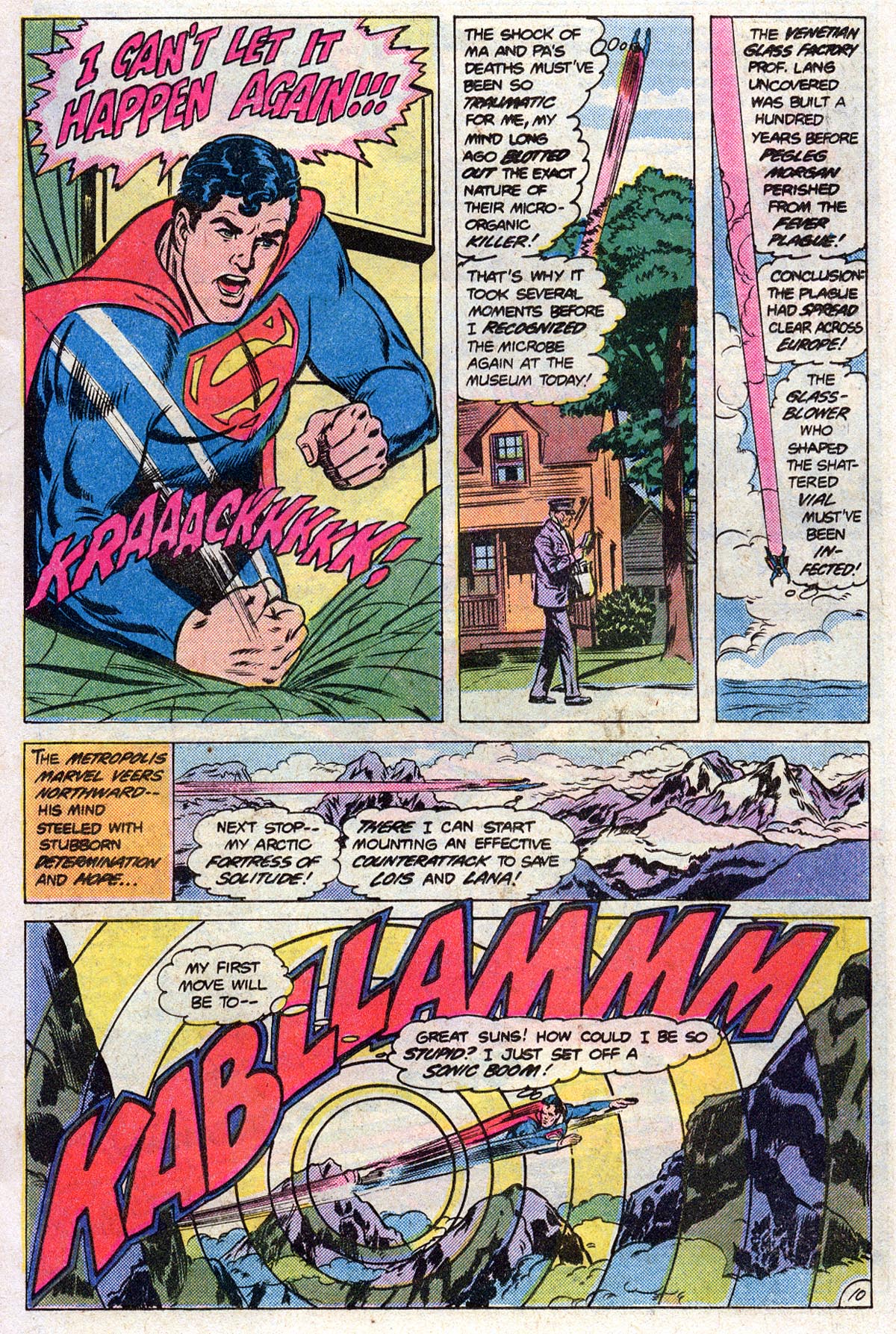Read online Superman (1939) comic -  Issue #362 - 11