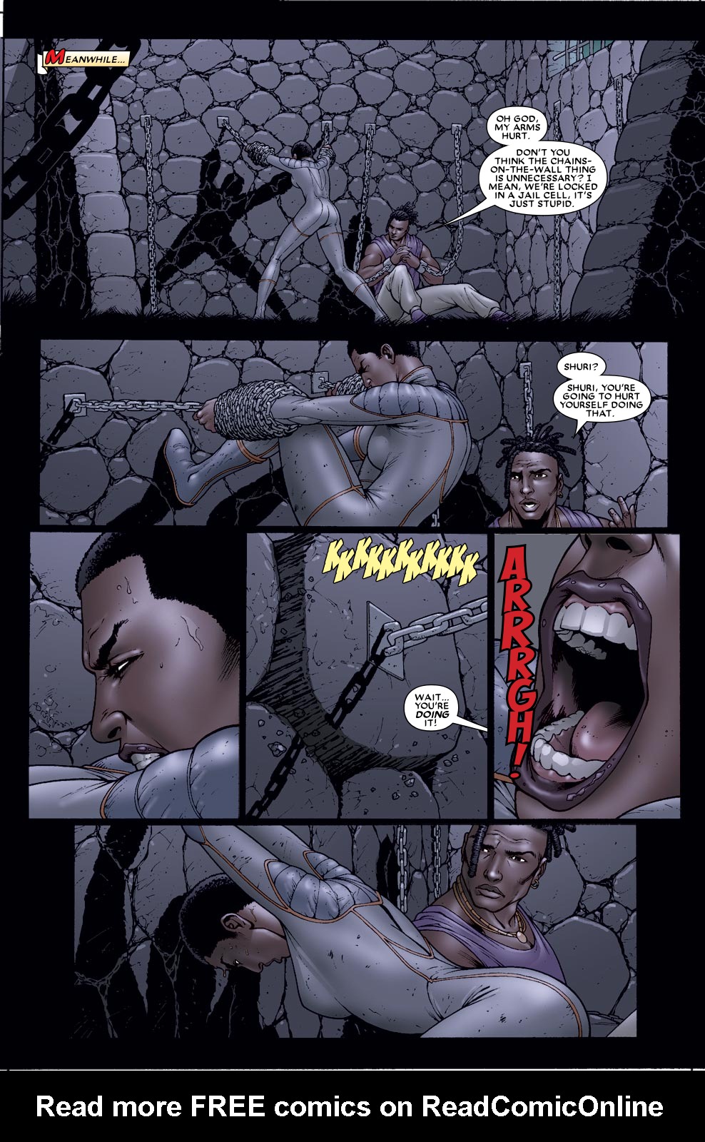 Black Panther (2005) issue 35 - Page 12