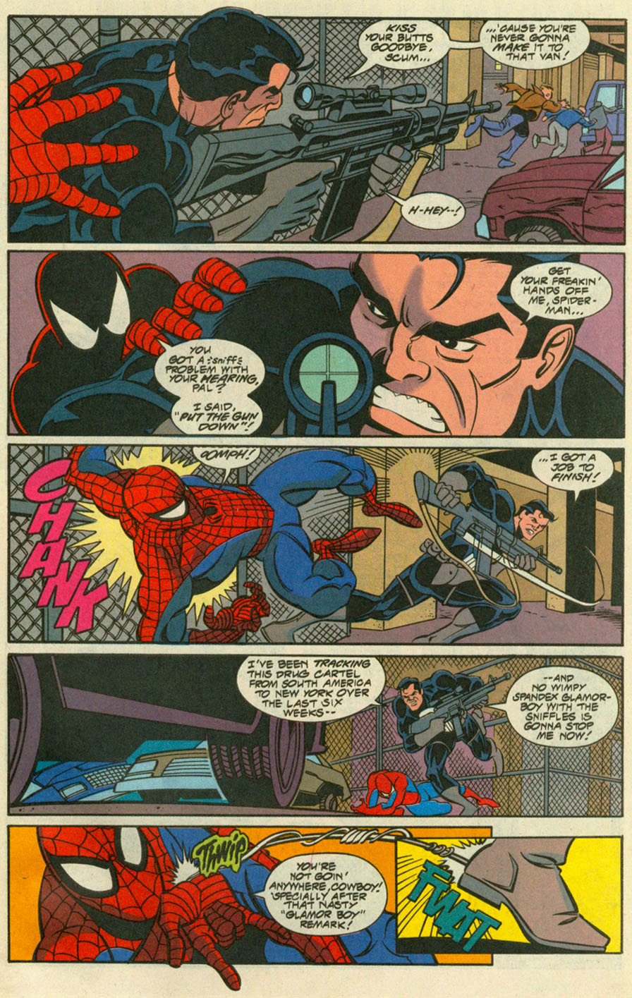Read online The Adventures of Spider-Man comic -  Issue #1 - 21