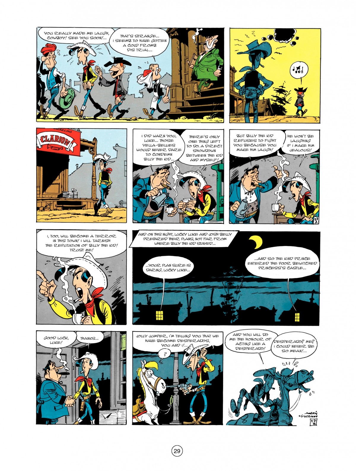 Read online A Lucky Luke Adventure comic -  Issue #1 - 31