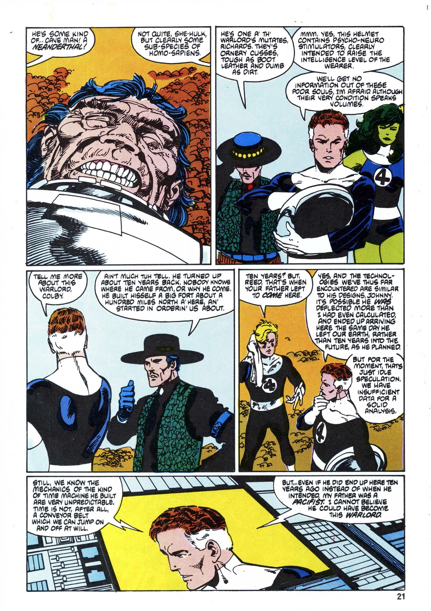 Read online Spider-Man and Zoids comic -  Issue #7 - 21