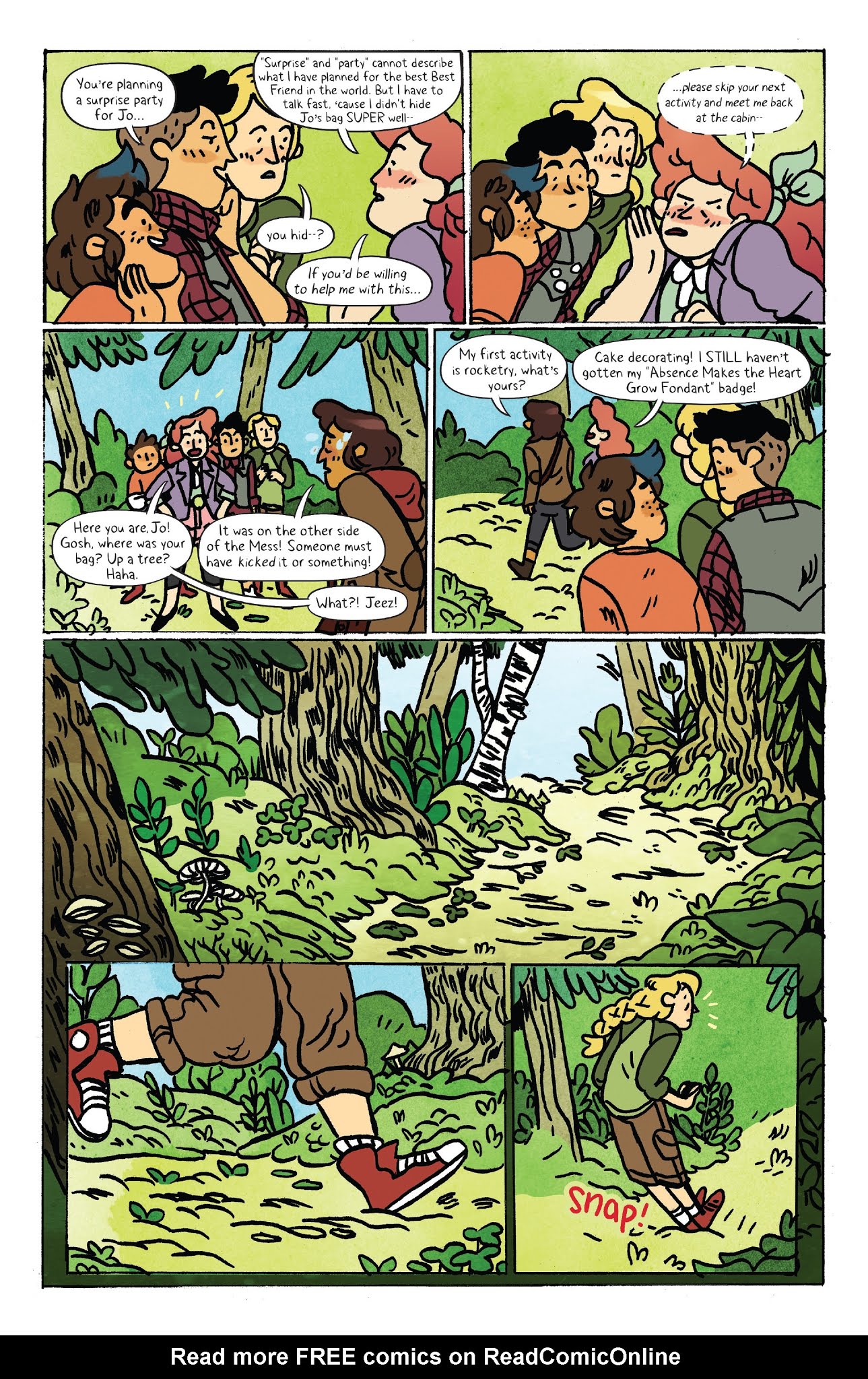 Read online Lumberjanes comic -  Issue #57 - 9