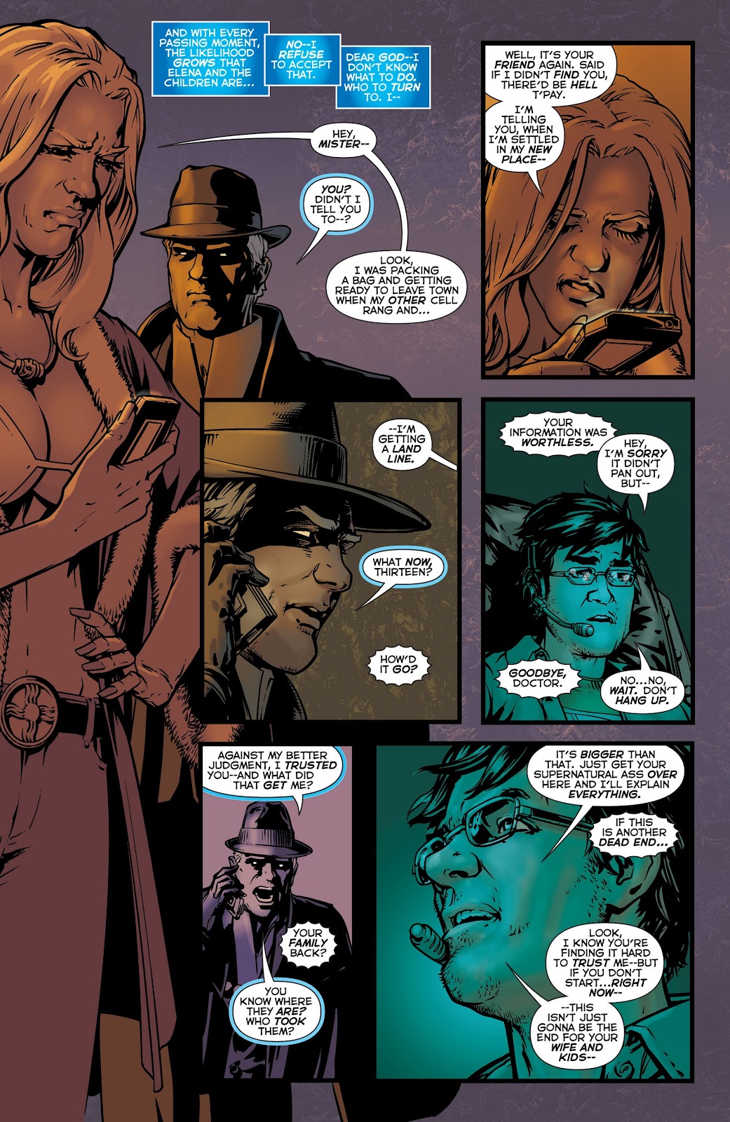 The Phantom Stranger (2012) issue 6 - Page 19