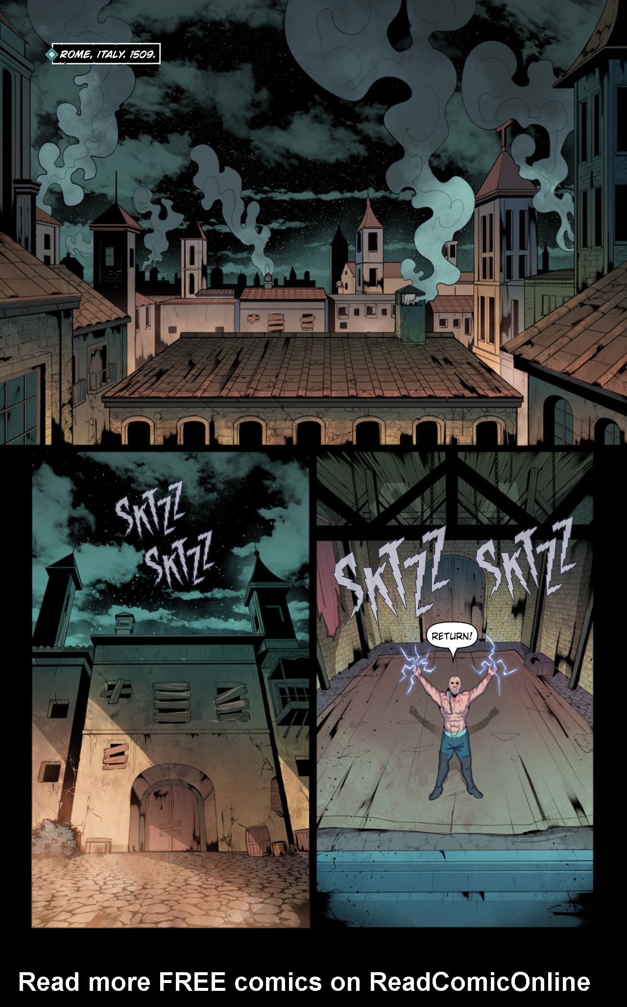Read online Wolvenheart comic -  Issue #9 - 25