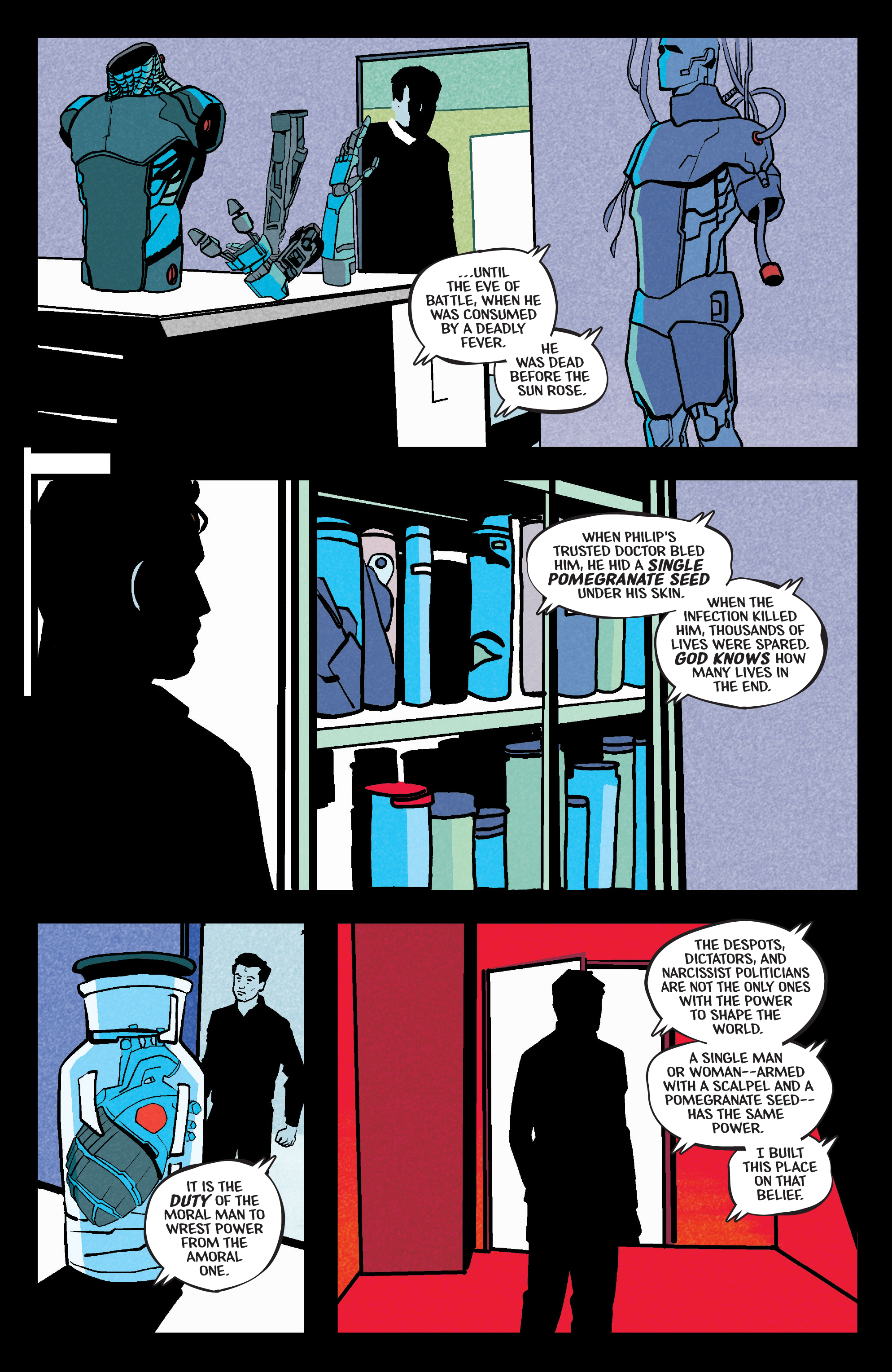 Read online James Bond: 007 (2022) comic -  Issue #3 - 15