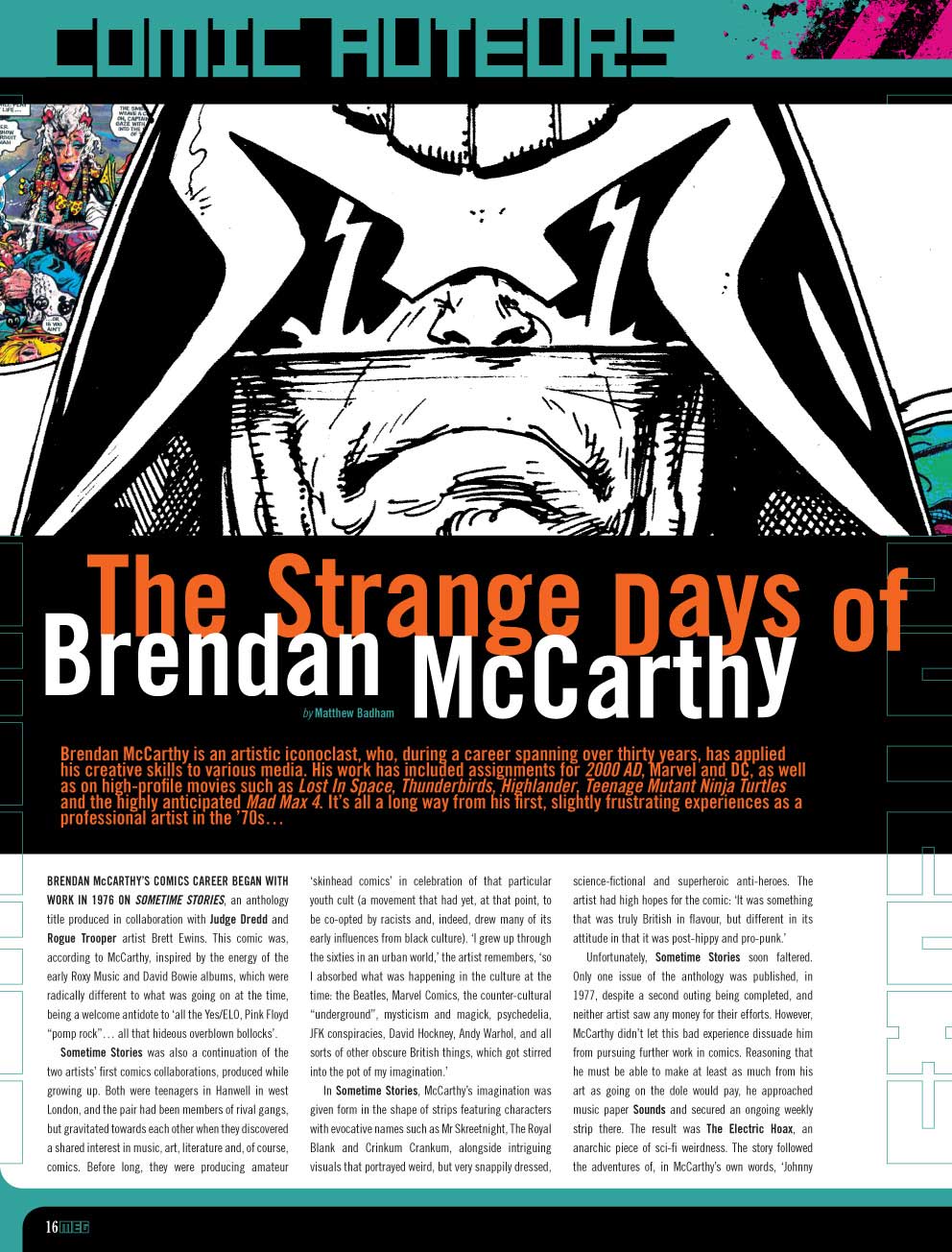 Read online Judge Dredd Megazine (Vol. 5) comic -  Issue #290 - 16
