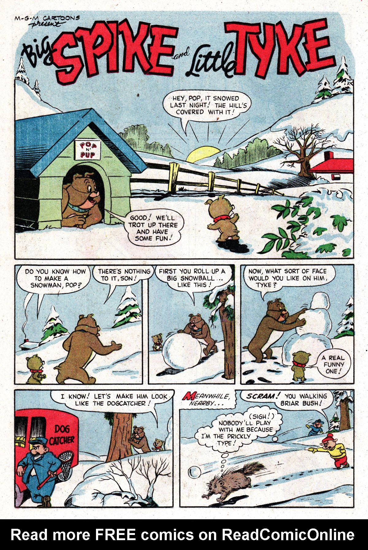 Read online Tom & Jerry Comics comic -  Issue #137 - 13