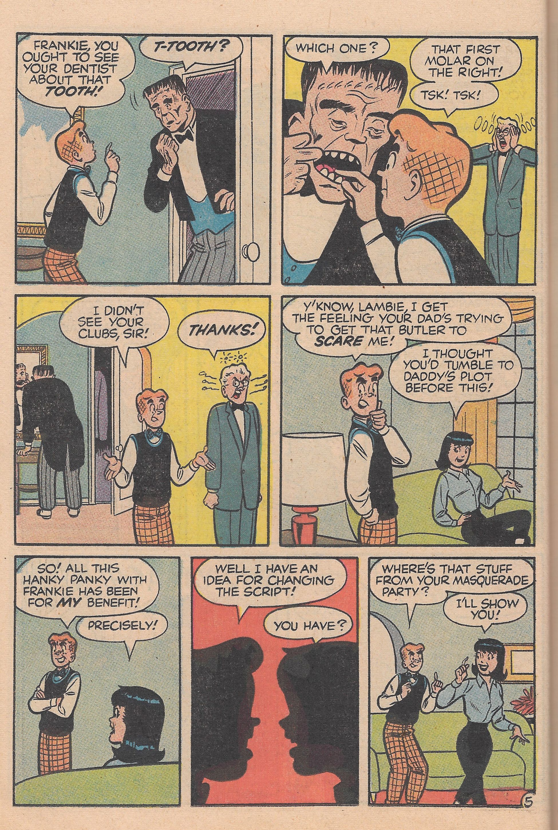Read online Archie Giant Series Magazine comic -  Issue #160 - 40