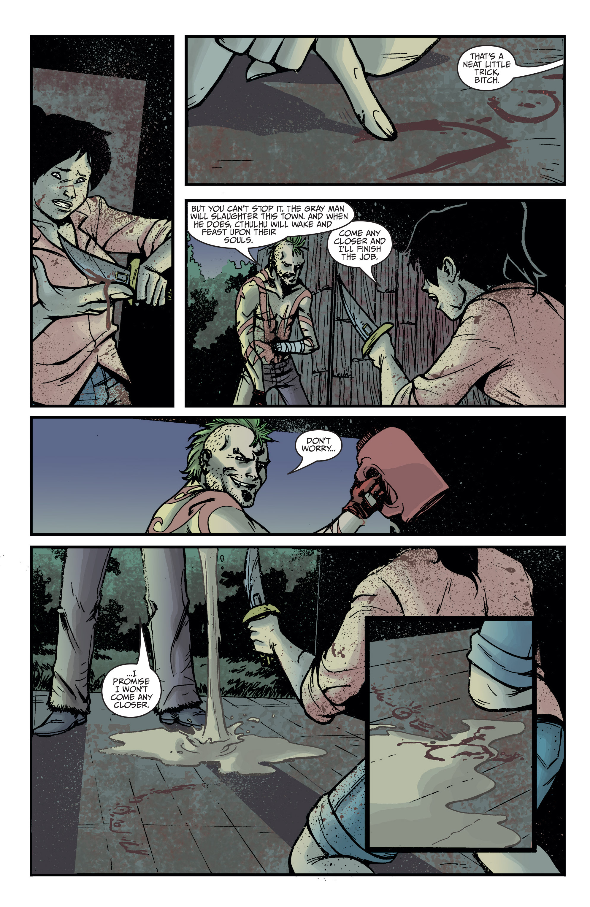 Read online Fall of Cthulhu Omnibus comic -  Issue # TPB (Part 2) - 126
