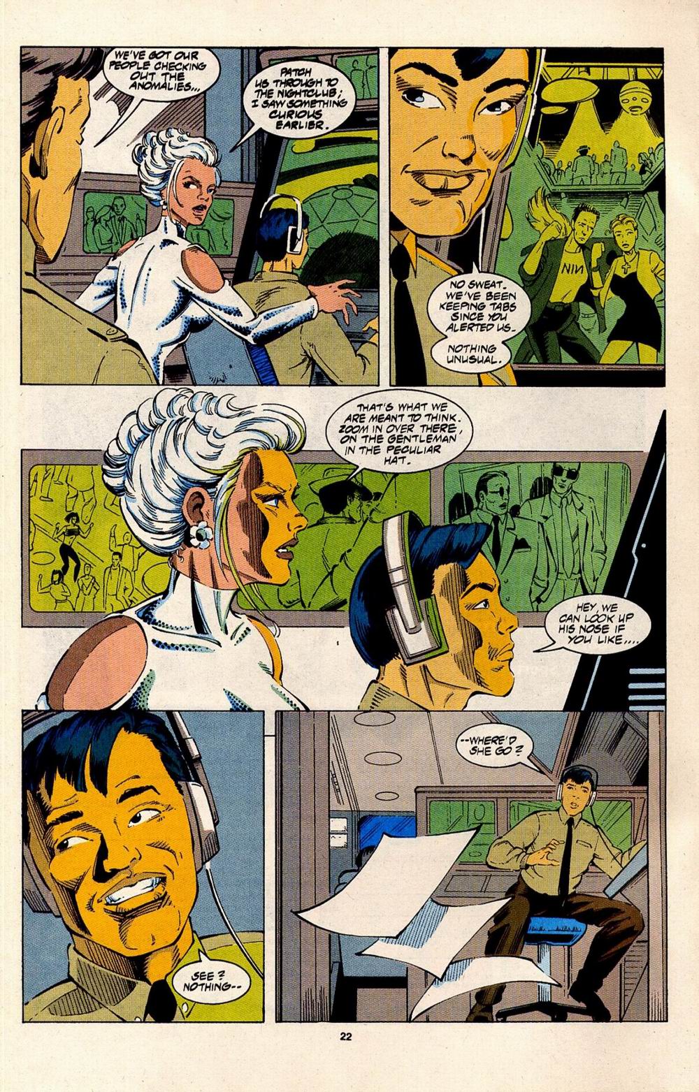 Read online Silver Sable and the Wild Pack comic -  Issue #31 - 18