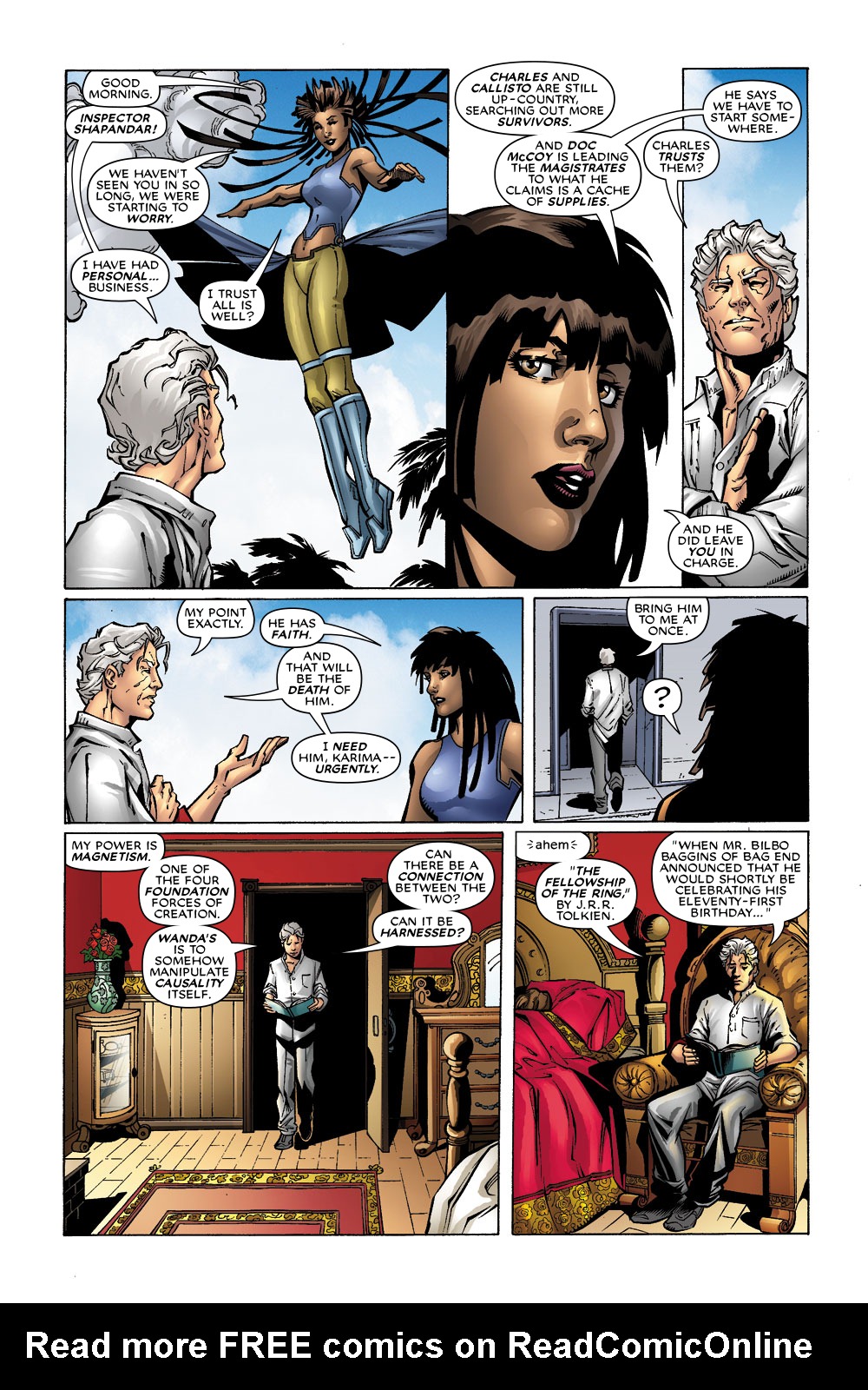 Read online Excalibur (2004) comic -  Issue #9 - 9
