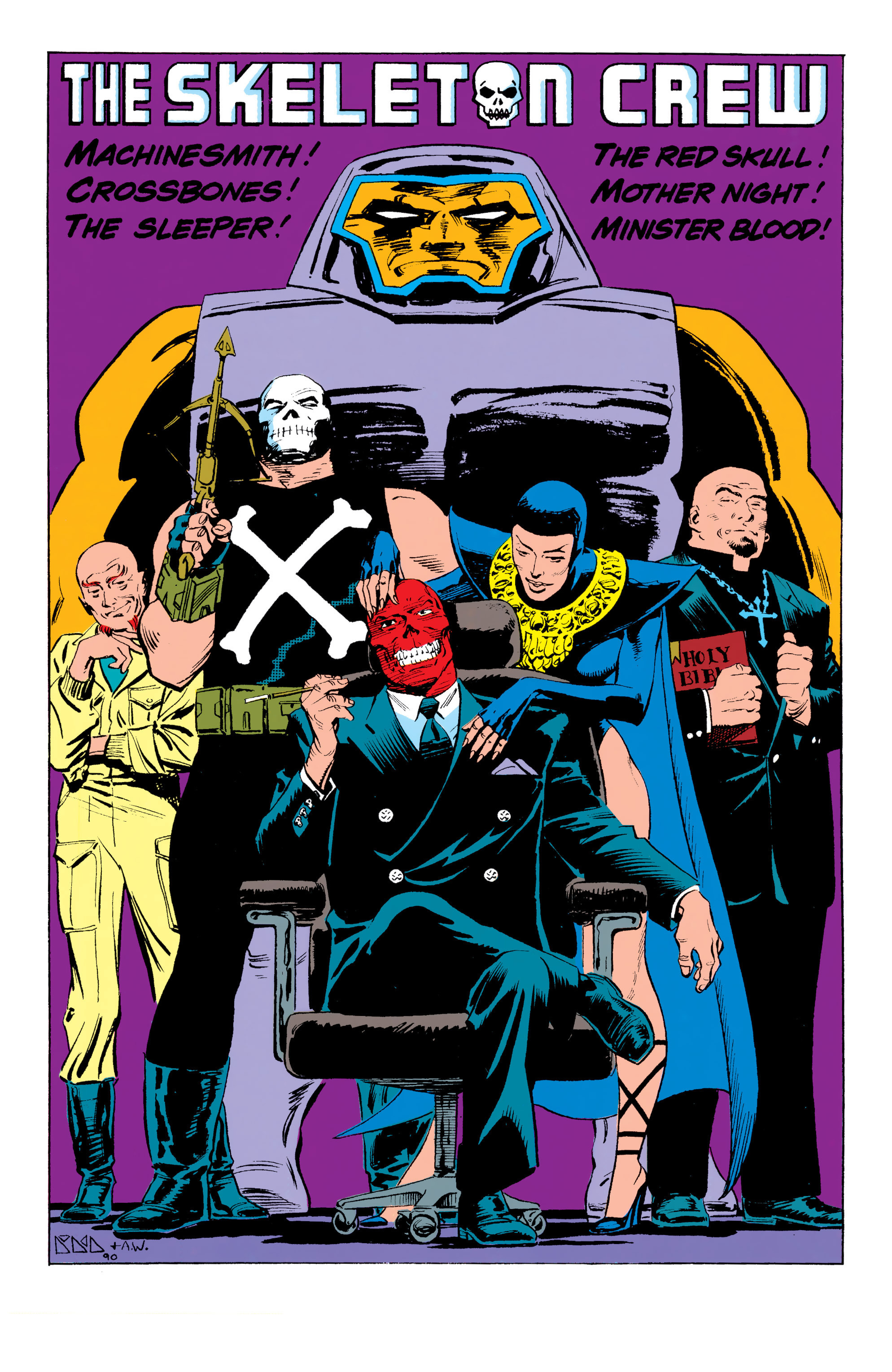 Read online Captain America (1968) comic -  Issue # _Annual 10 - 55