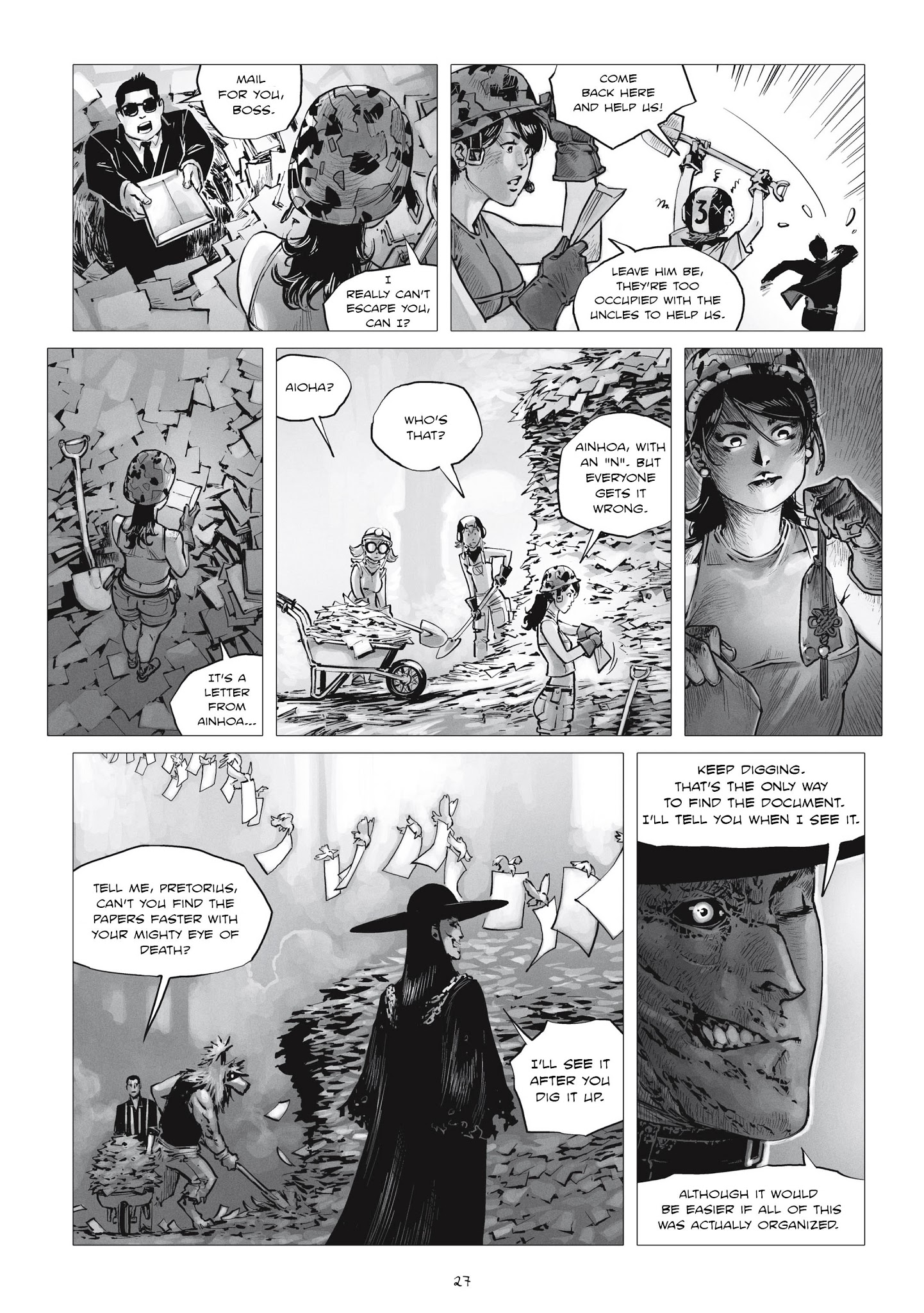 Read online Freaks' Squeele comic -  Issue #5 - 30