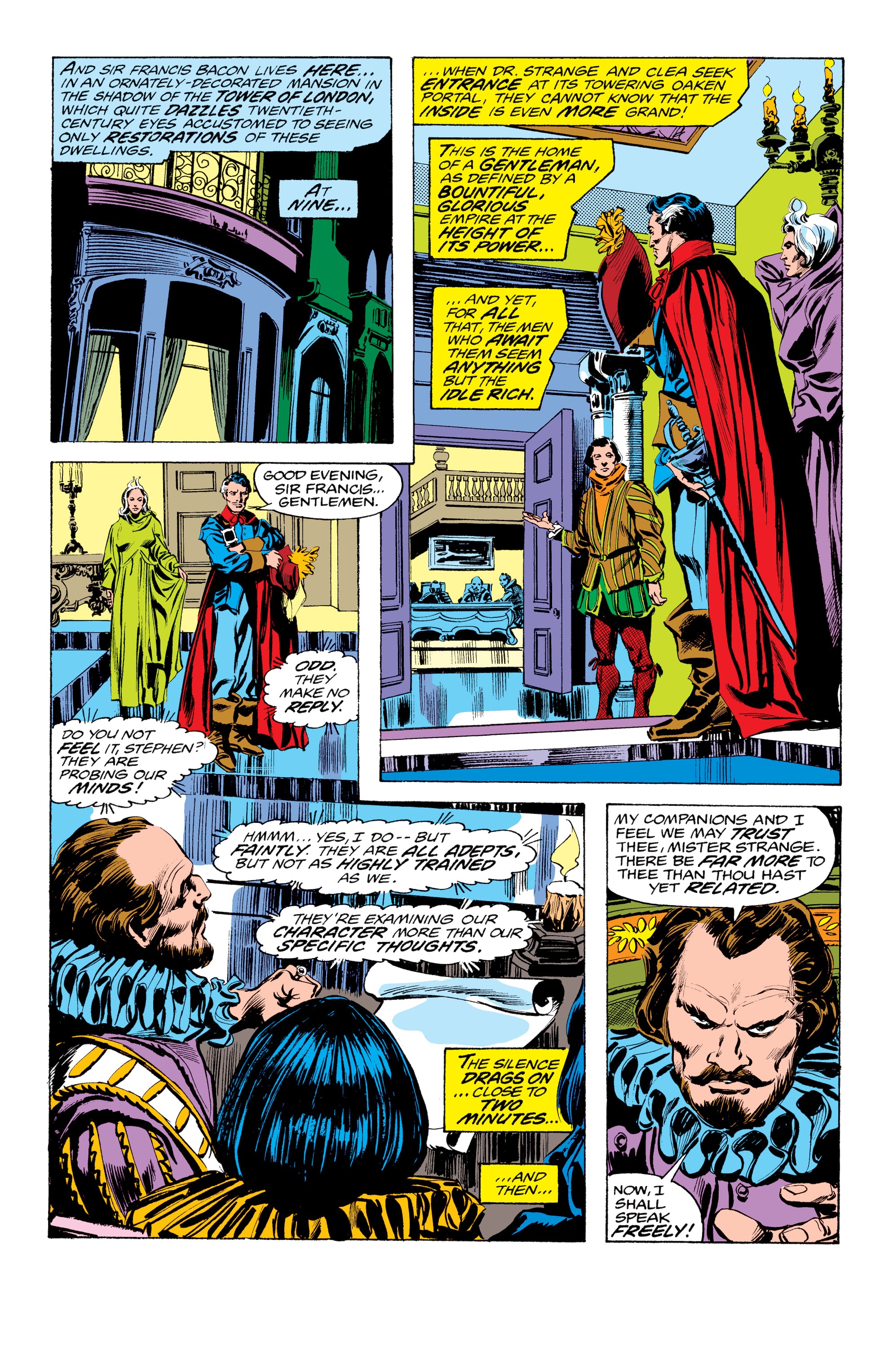 Read online Doctor Strange Epic Collection: Alone Against Eternity comic -  Issue # TPB (Part 3) - 36