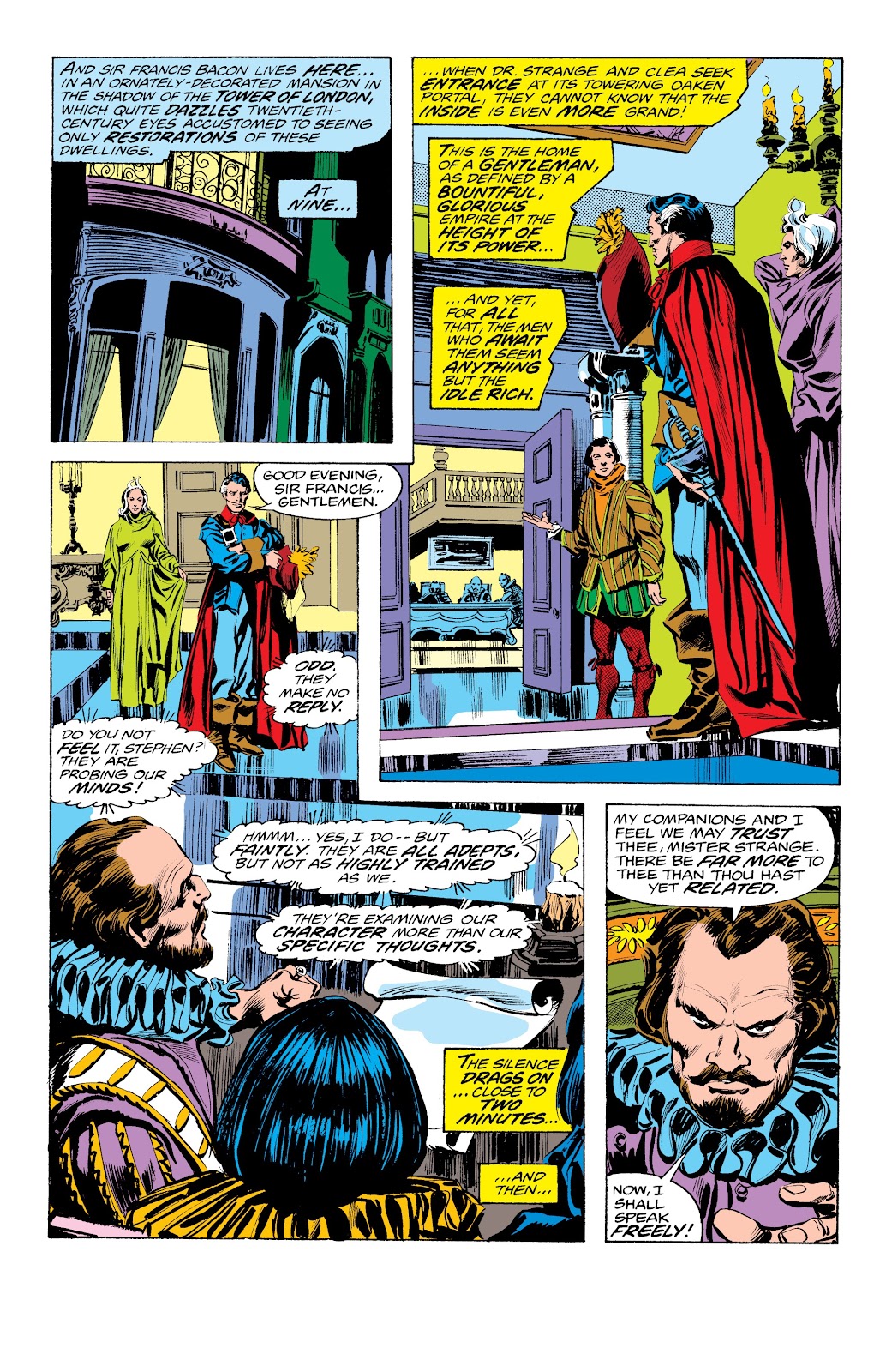 Doctor Strange Epic Collection: Infinity War issue Alone Against Eternity (Part 3) - Page 36