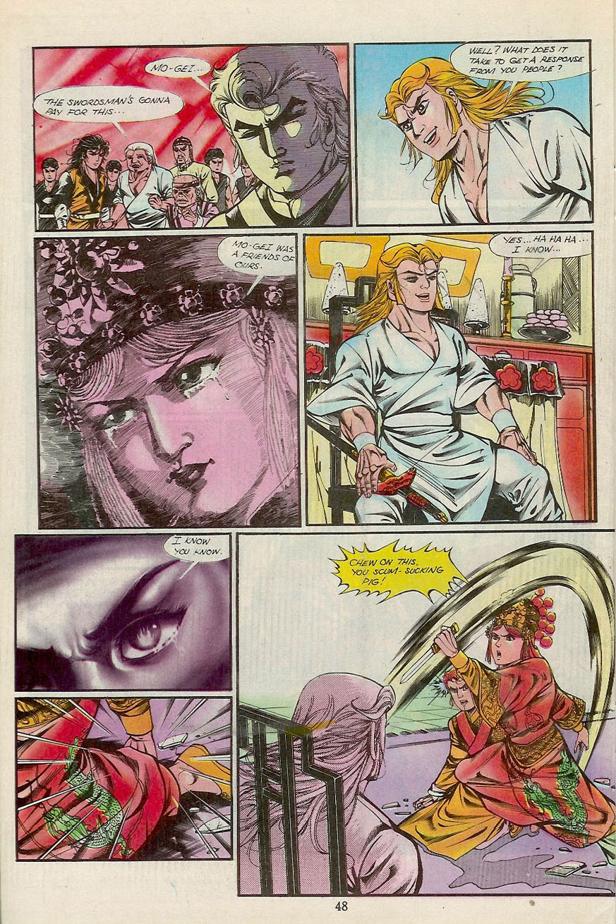 Read online Drunken Fist comic -  Issue #14 - 50