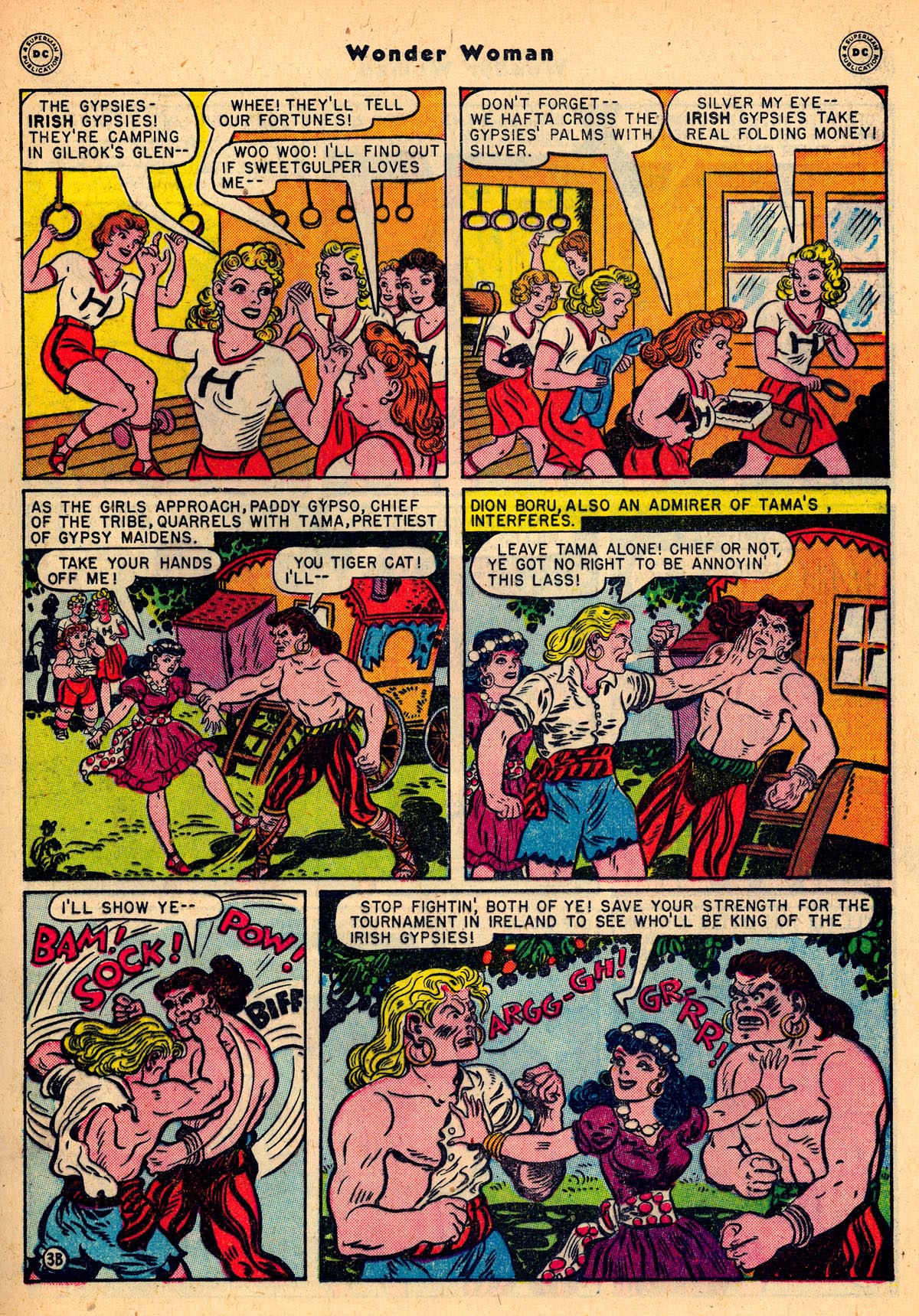 Read online Wonder Woman (1942) comic -  Issue #29 - 19