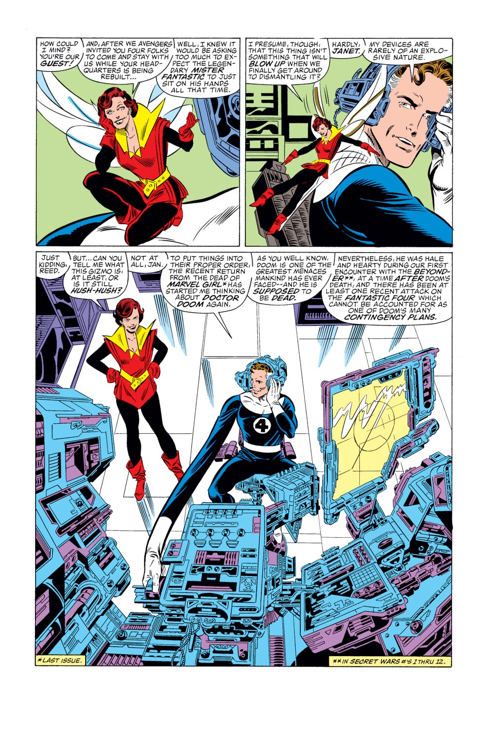 Read online Fantastic Four (1961) comic -  Issue #287 - 3