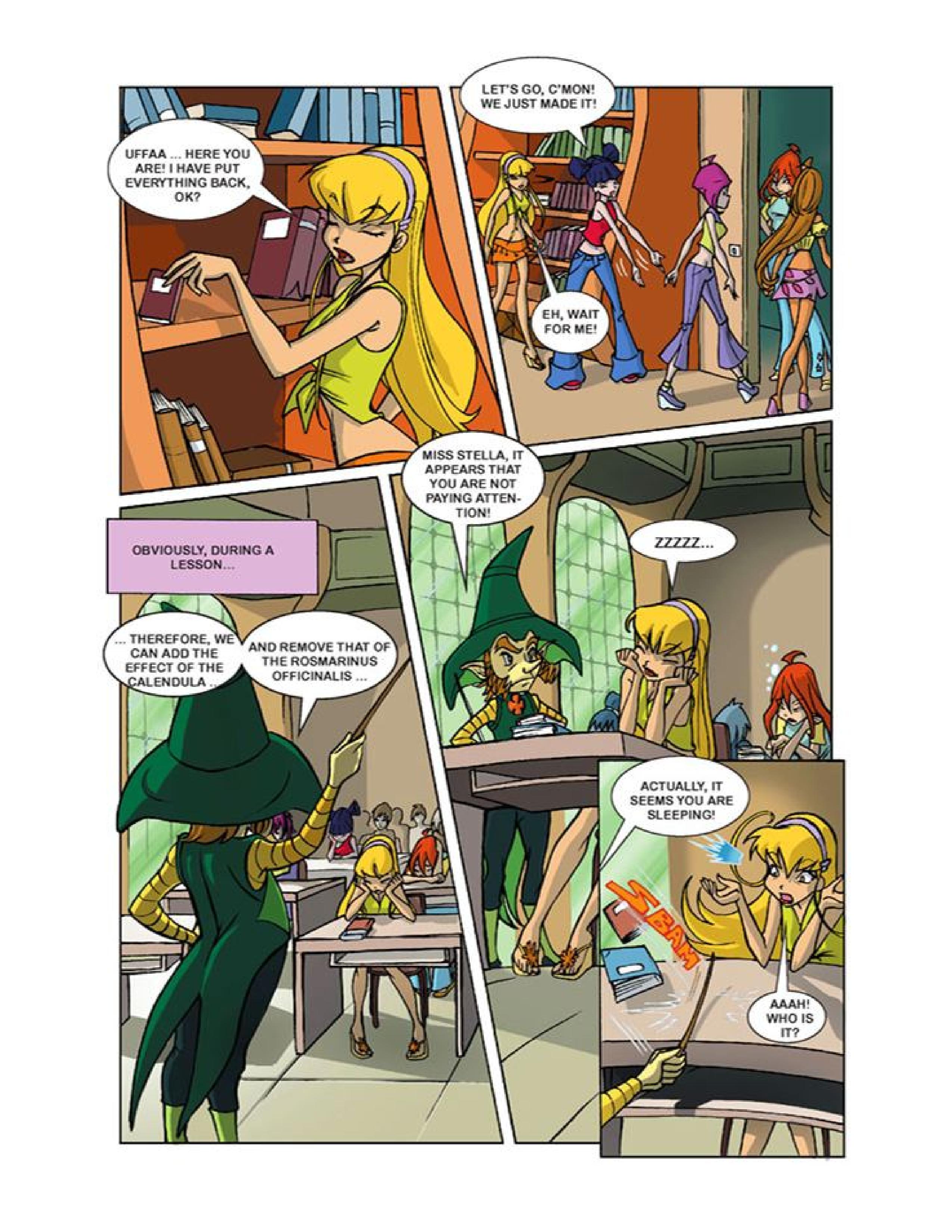 Read online Winx Club Comic comic -  Issue #16 - 15