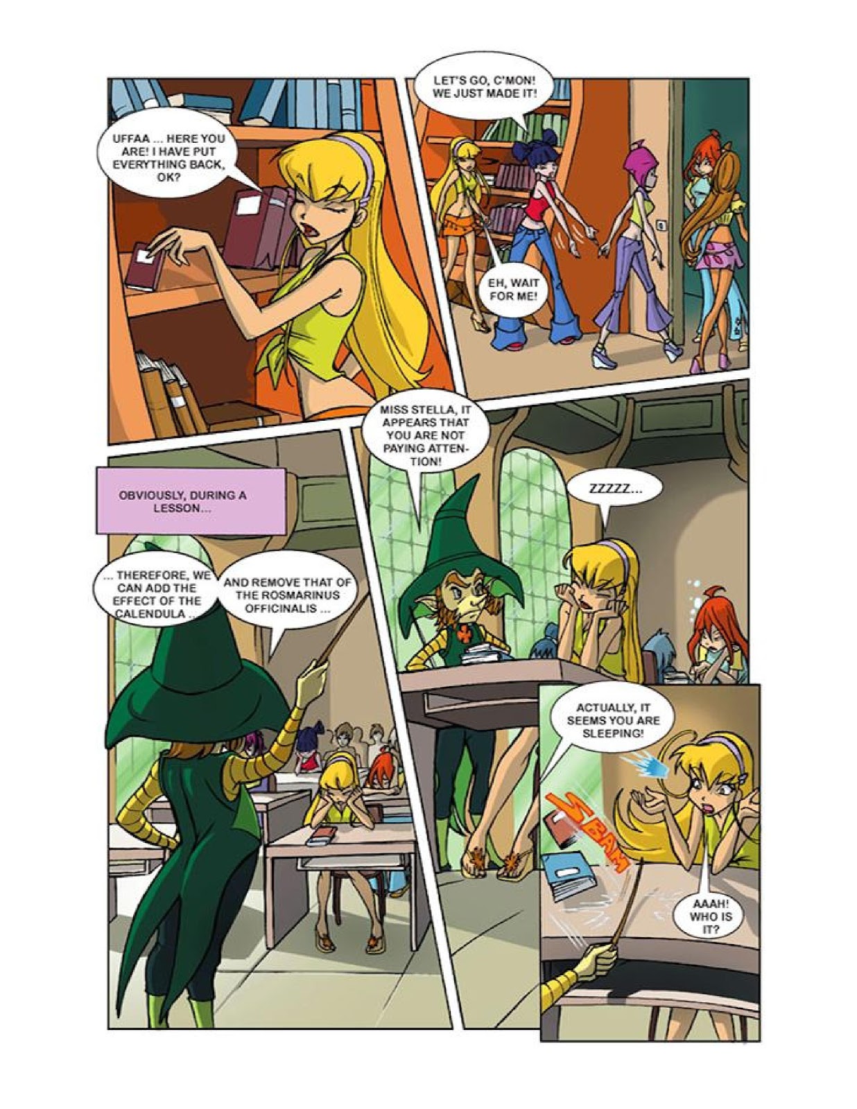 Winx Club Comic issue 16 - Page 15