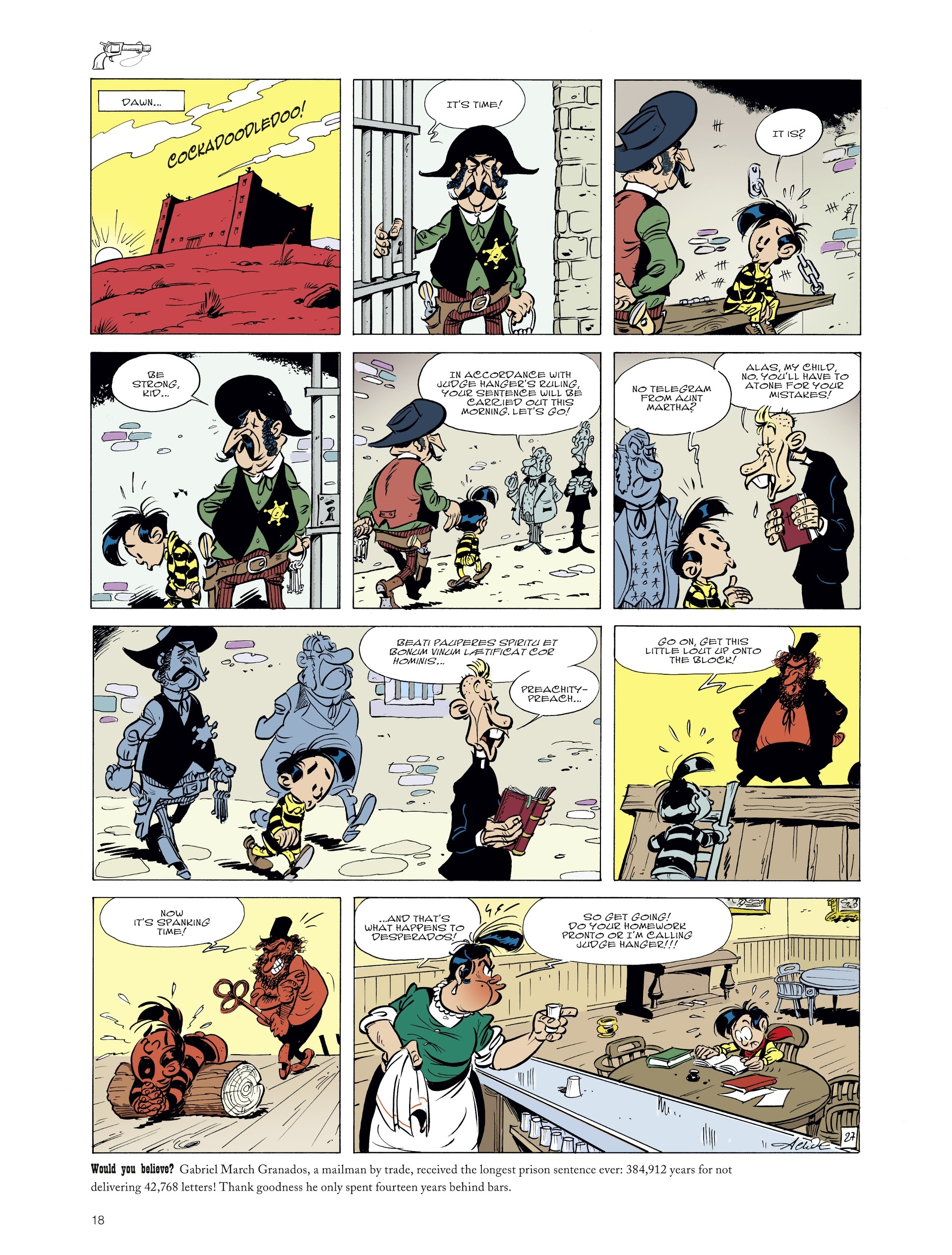 Read online The Adventures of Kid Lucky comic -  Issue #4 - 20