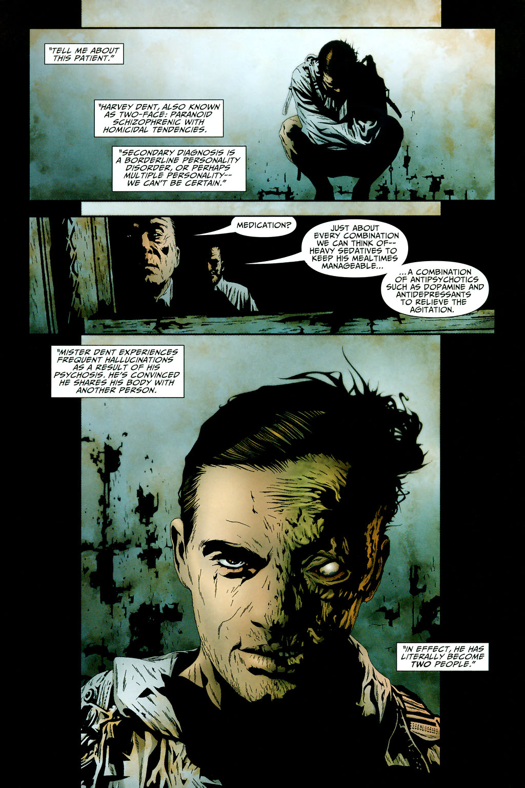 Read online Batman: Jekyll & Hyde comic -  Issue #1 - 5