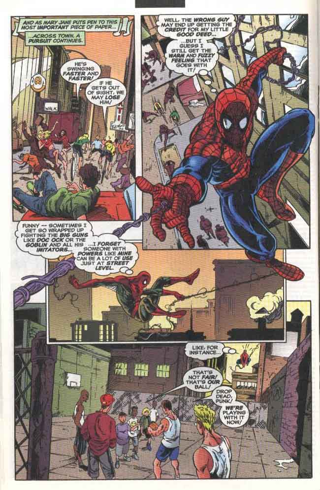 Read online The Spectacular Spider-Man (1976) comic -  Issue #262 - 12