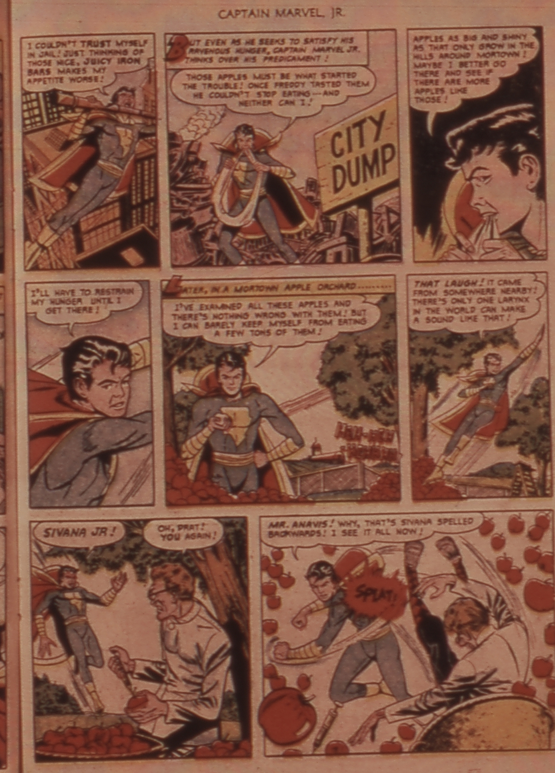 Read online Captain Marvel, Jr. comic -  Issue #98 - 23