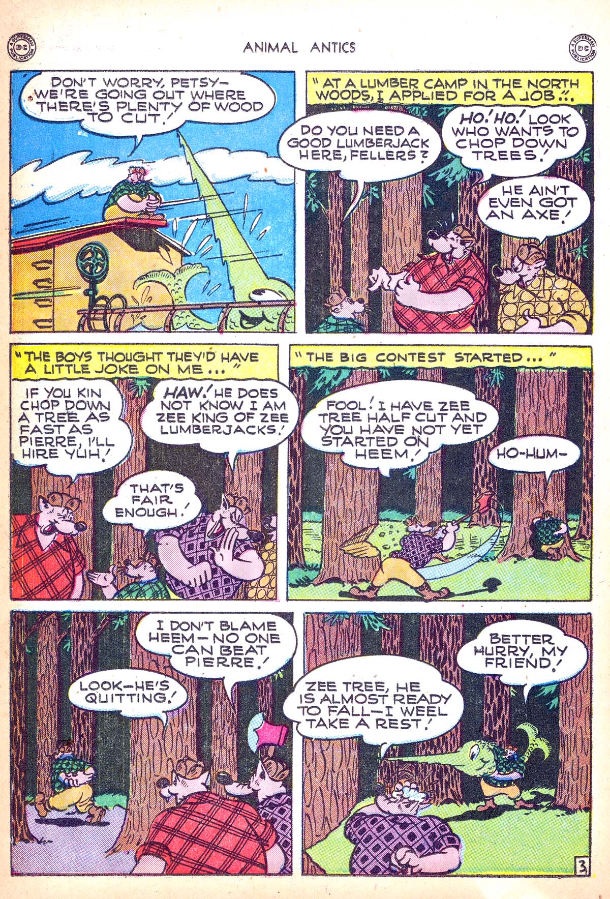 Read online Animal Antics comic -  Issue #6 - 38