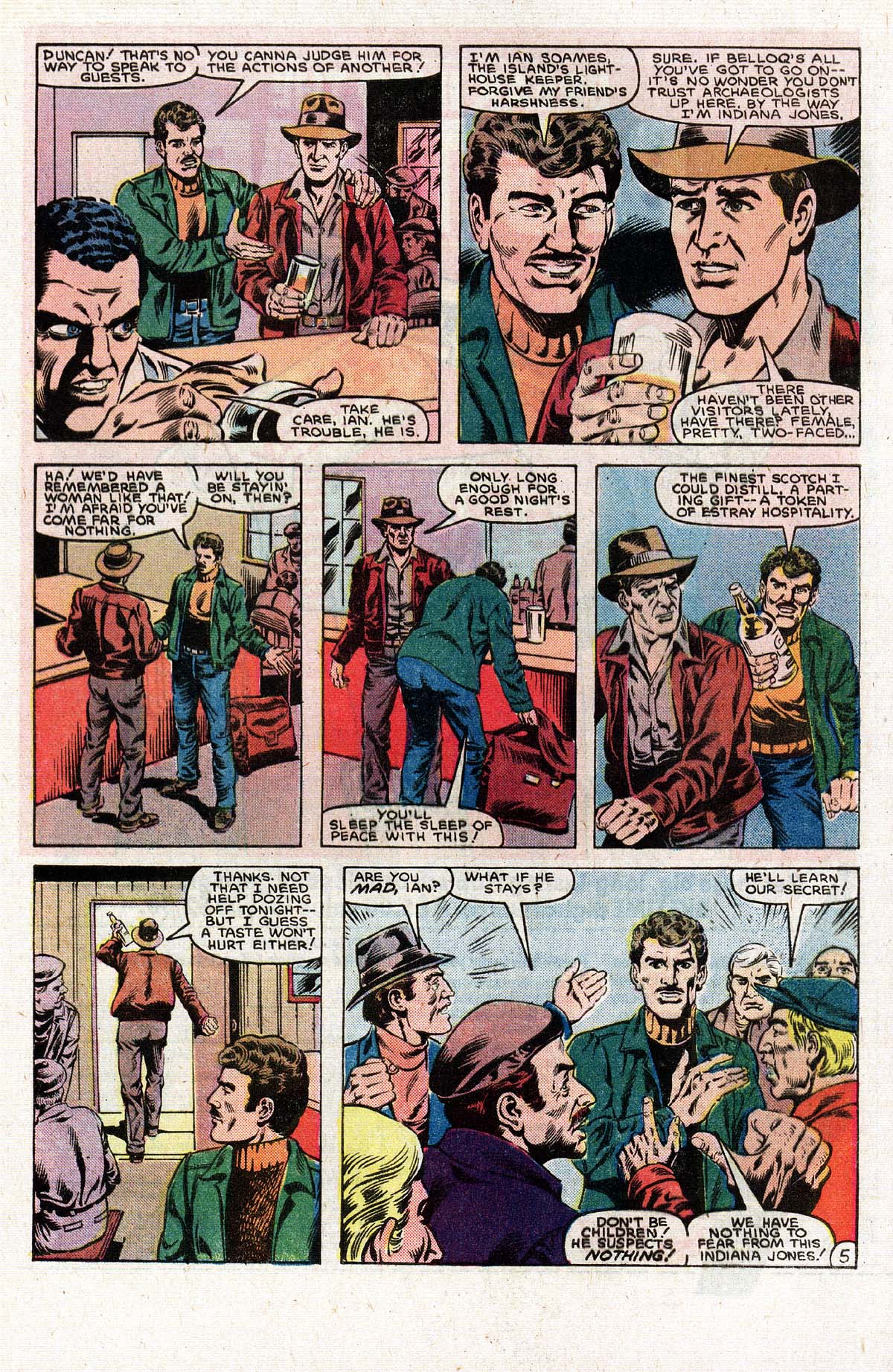 Read online The Further Adventures of Indiana Jones comic -  Issue #33 - 6