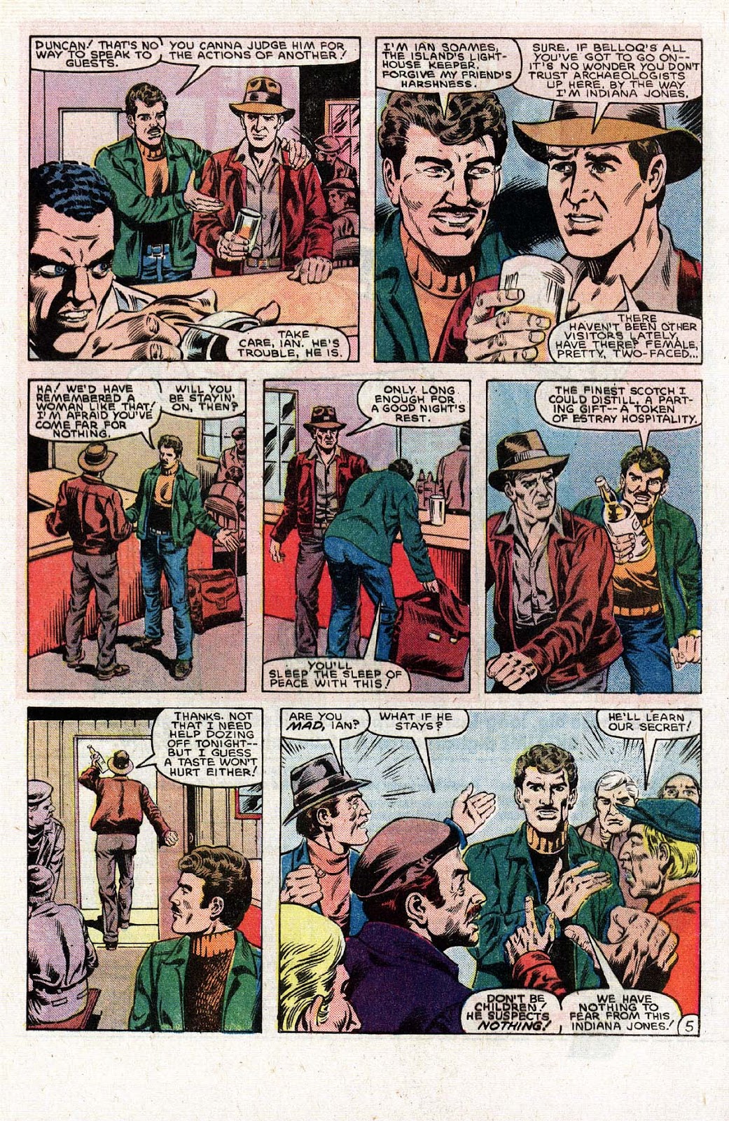 The Further Adventures of Indiana Jones issue 33 - Page 6