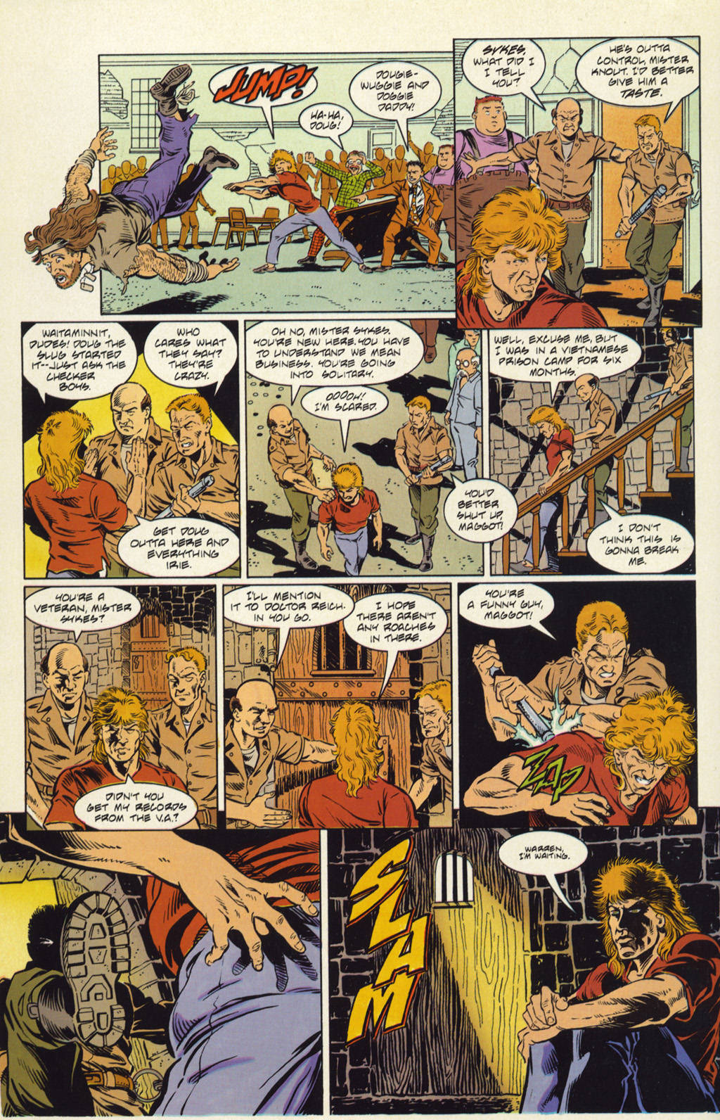 Read online Badger (1991) comic -  Issue # Full - 18