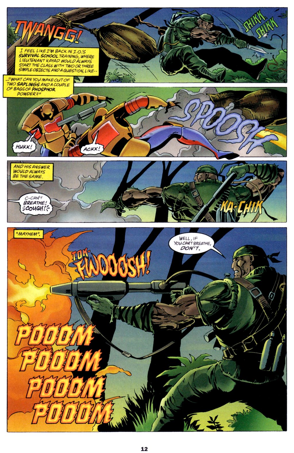 Read online Deathblow comic -  Issue #16 - 12
