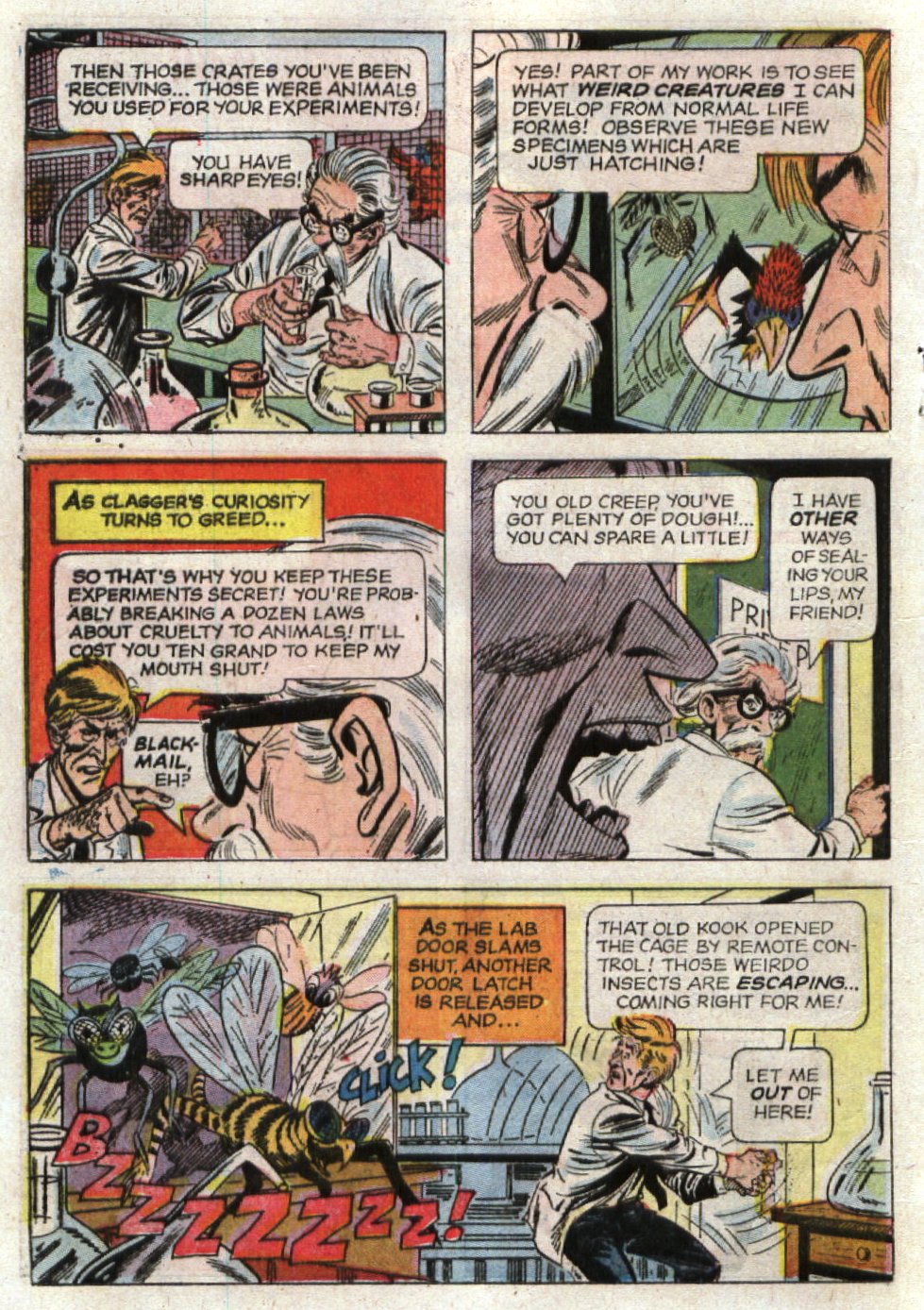 Read online Boris Karloff Tales of Mystery comic -  Issue #25 - 20