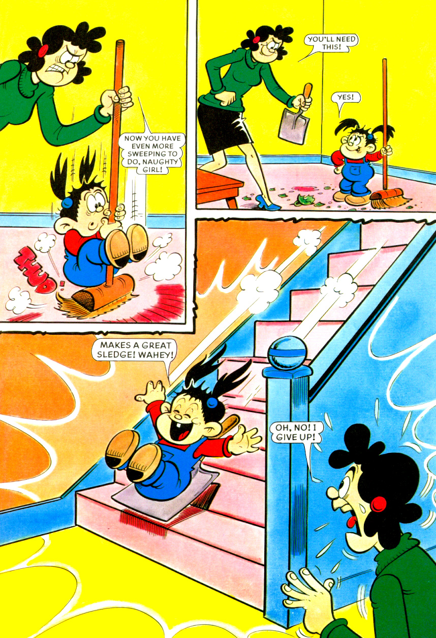 Read online The Beano Book (Annual) comic -  Issue #1990 - 105