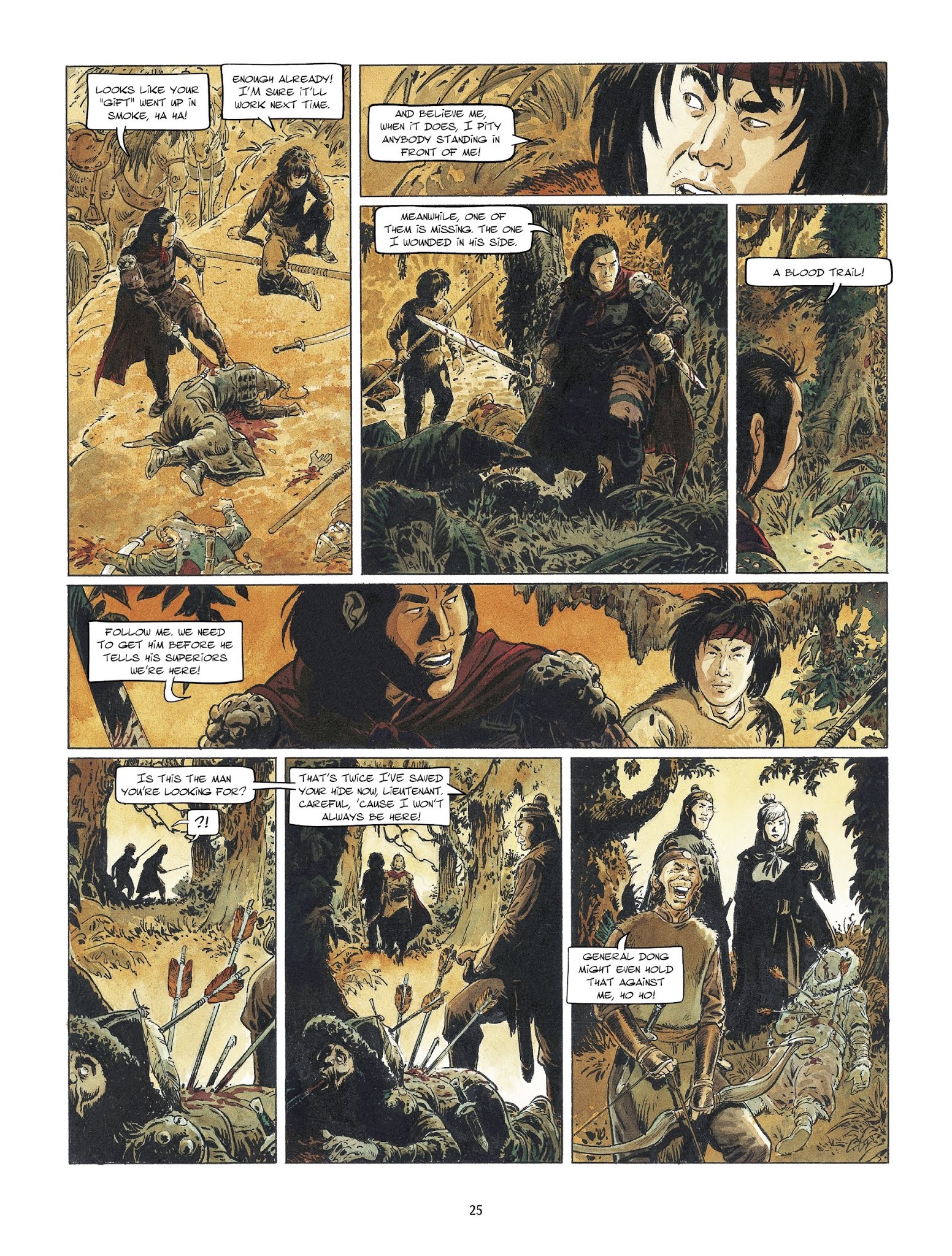 Read online White Claw comic -  Issue #2 - 27