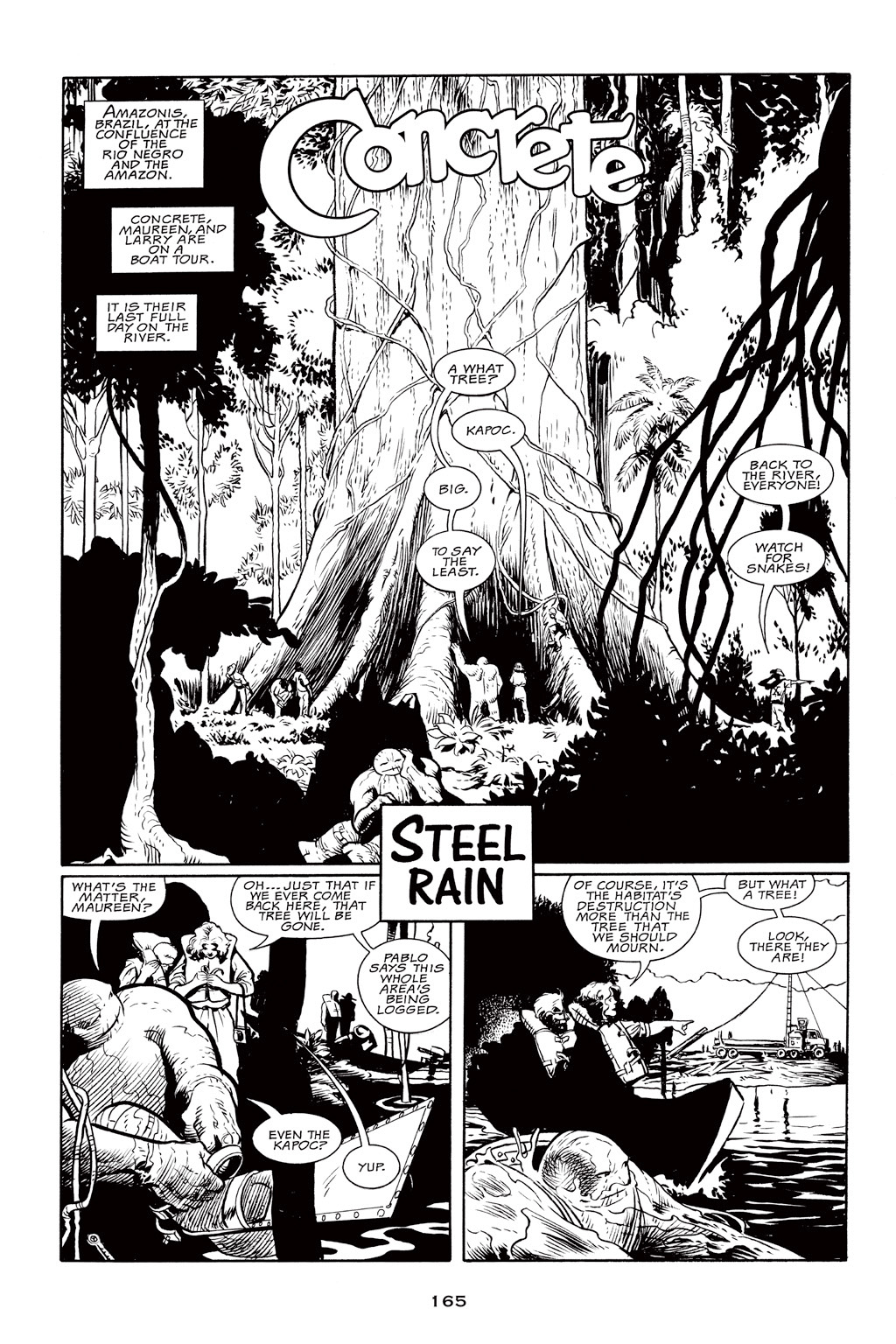 Read online Concrete (2005) comic -  Issue # TPB 5 - 160