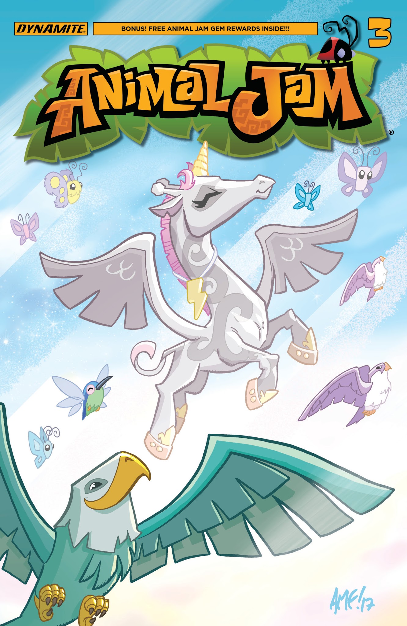 Read online Animal Jam comic -  Issue #3 - 2