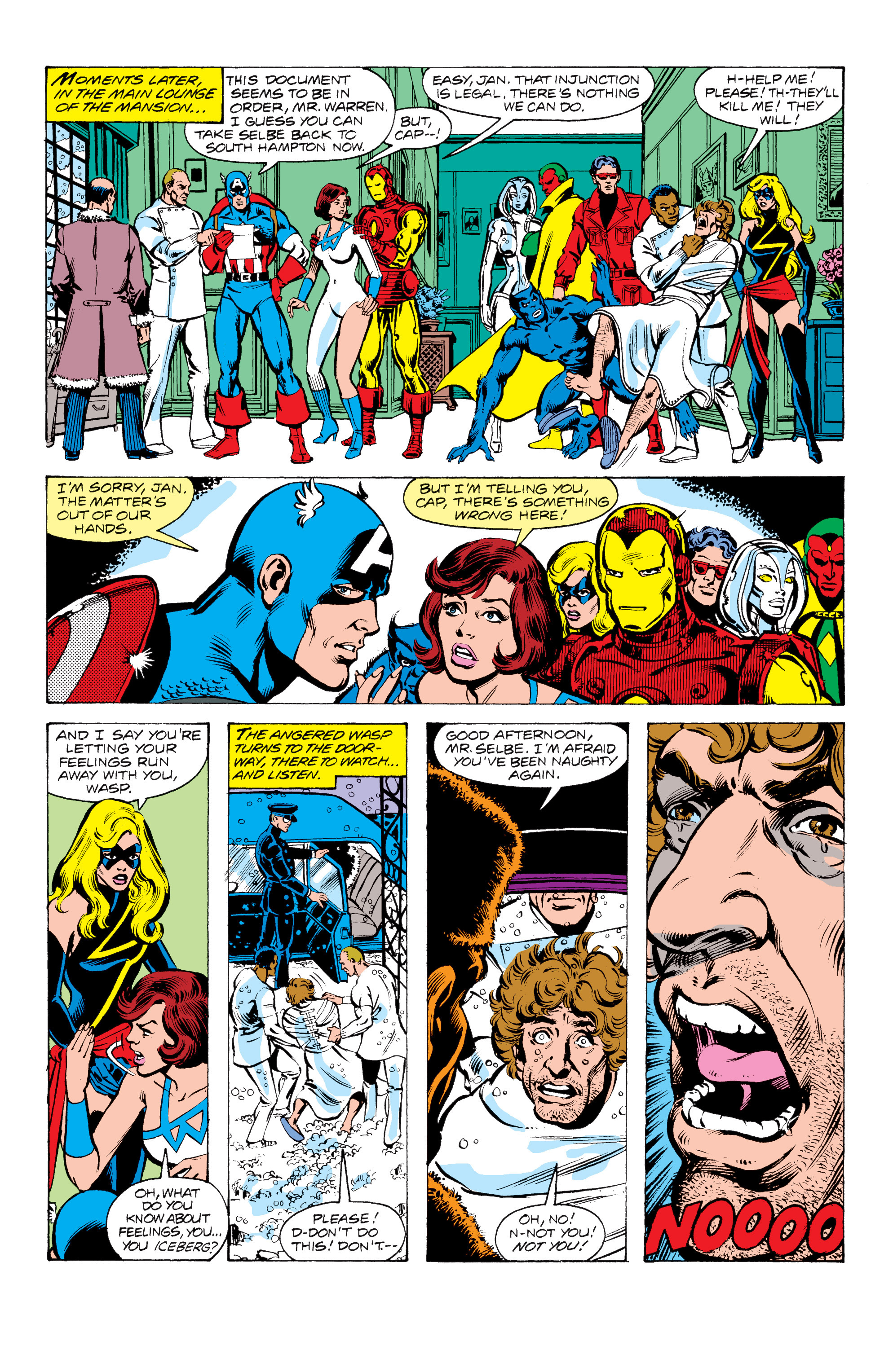 Read online The Avengers (1963) comic -  Issue #194 - 17