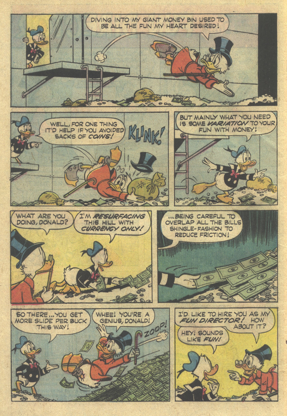 Read online Walt Disney's Comics and Stories comic -  Issue #437 - 4