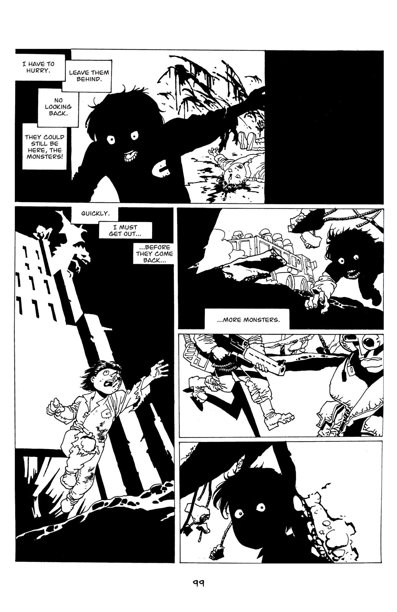 Read online Borderline comic -  Issue # TPB 2 - 100