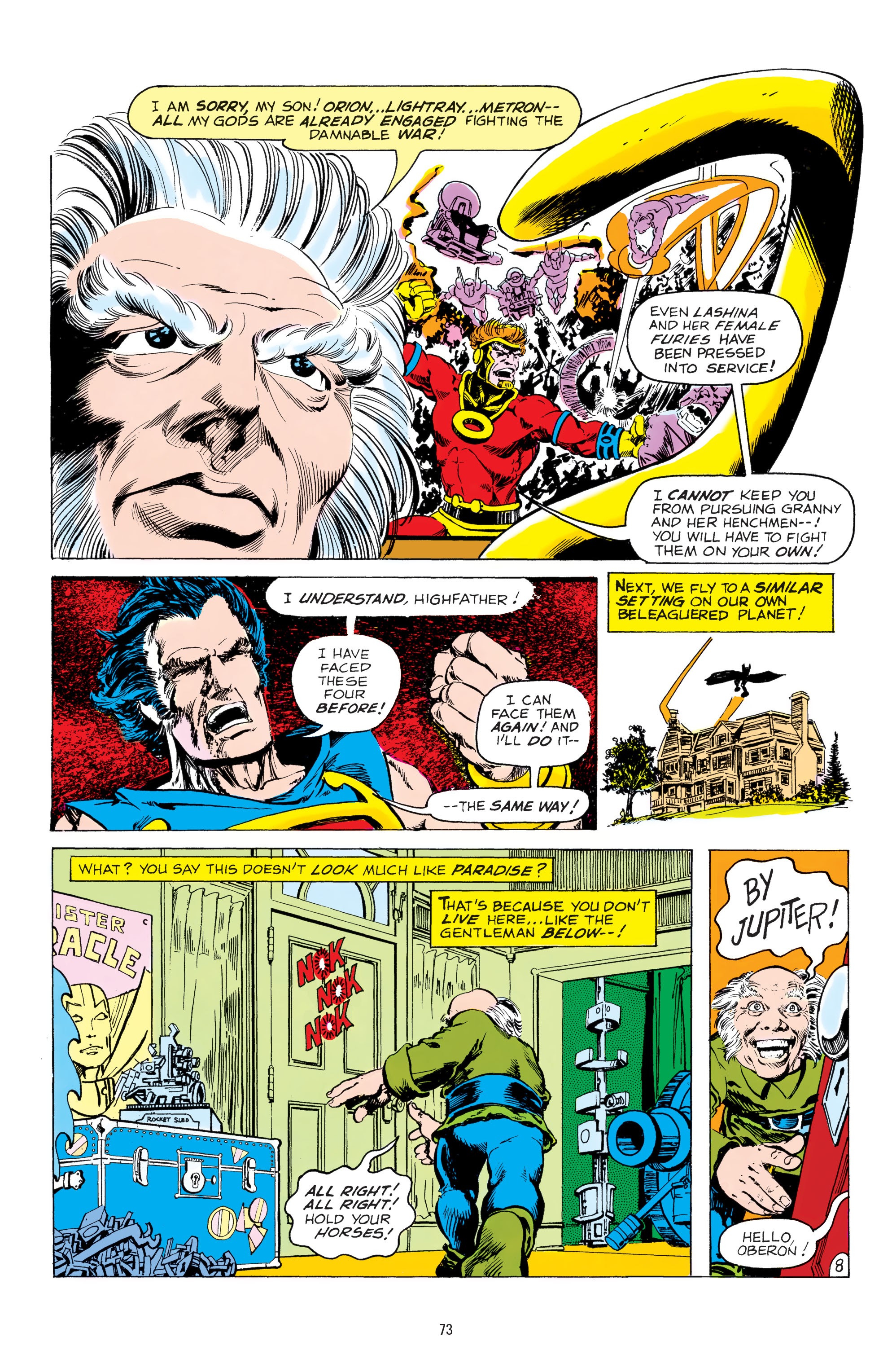 Read online Mister Miracle by Steve Englehart and Steve Gerber comic -  Issue # TPB (Part 1) - 72