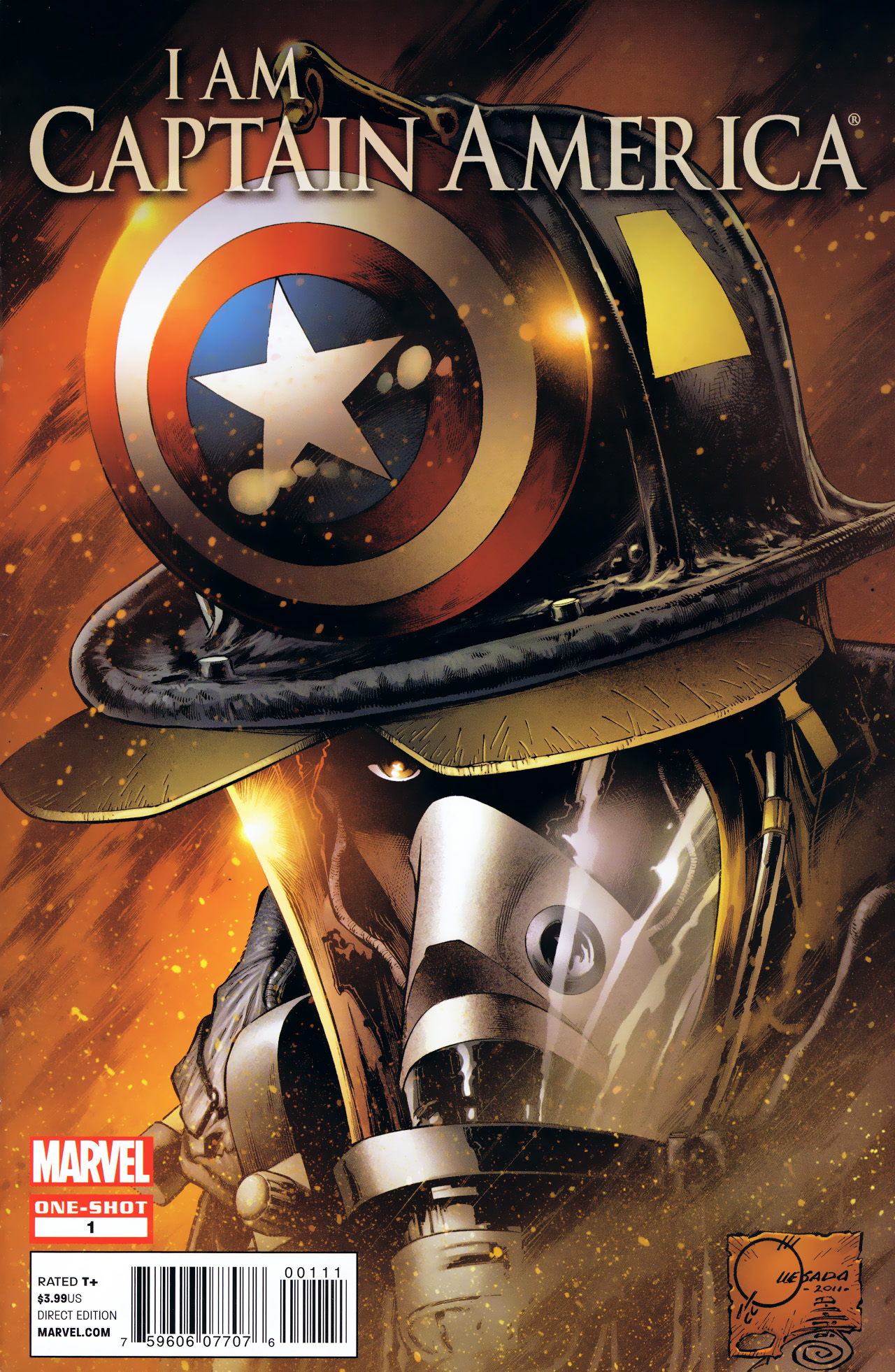 Read online I Am Captain America comic -  Issue # Full - 1